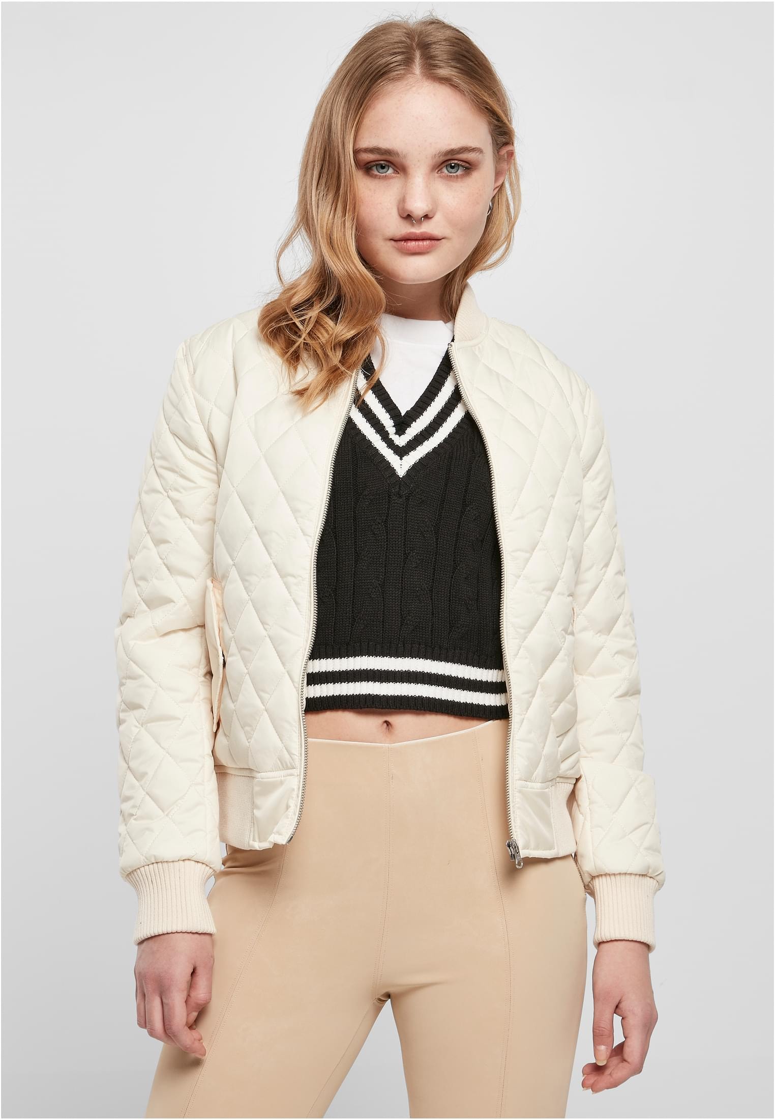 | kaufen Quilt walking Outdoorjacke Jacket«, CLASSICS (1 Diamond »Damen I\'m Ladies URBAN online St.) Nylon