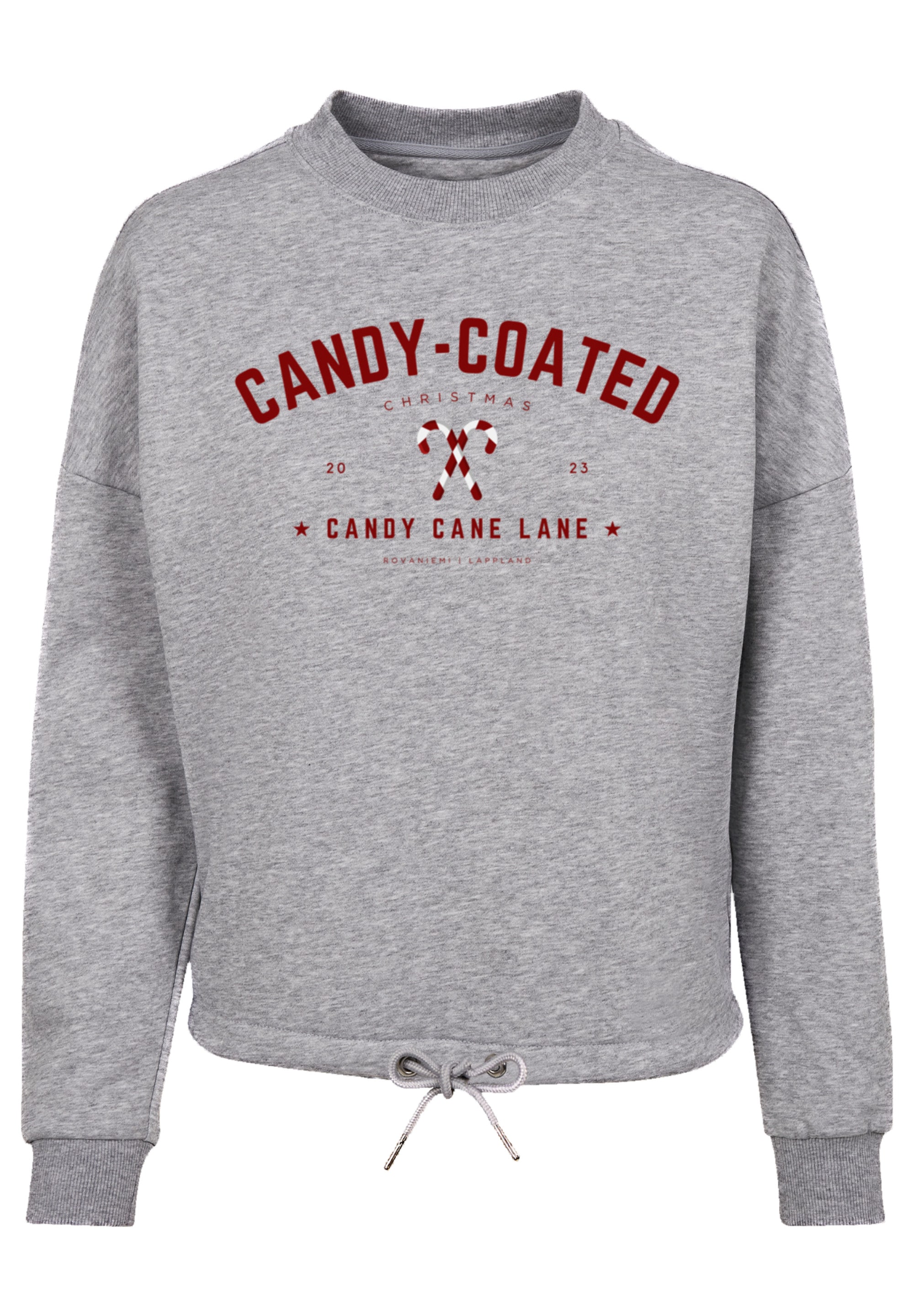 F4NT4STIC Sweatshirt »Weihnachten Candy Coated Christmas«, Weihnachten,  Geschenk, Logo online kaufen | I\'m walking