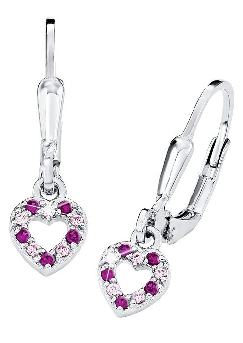 Prinzessin Lillifee Paar Ohrhänger »9082650, Herz«, mit Zirkonia kaufen