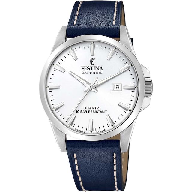 Festina Schweizer Uhr »Swiss Made, F20025/2« online kaufen | I\'m walking