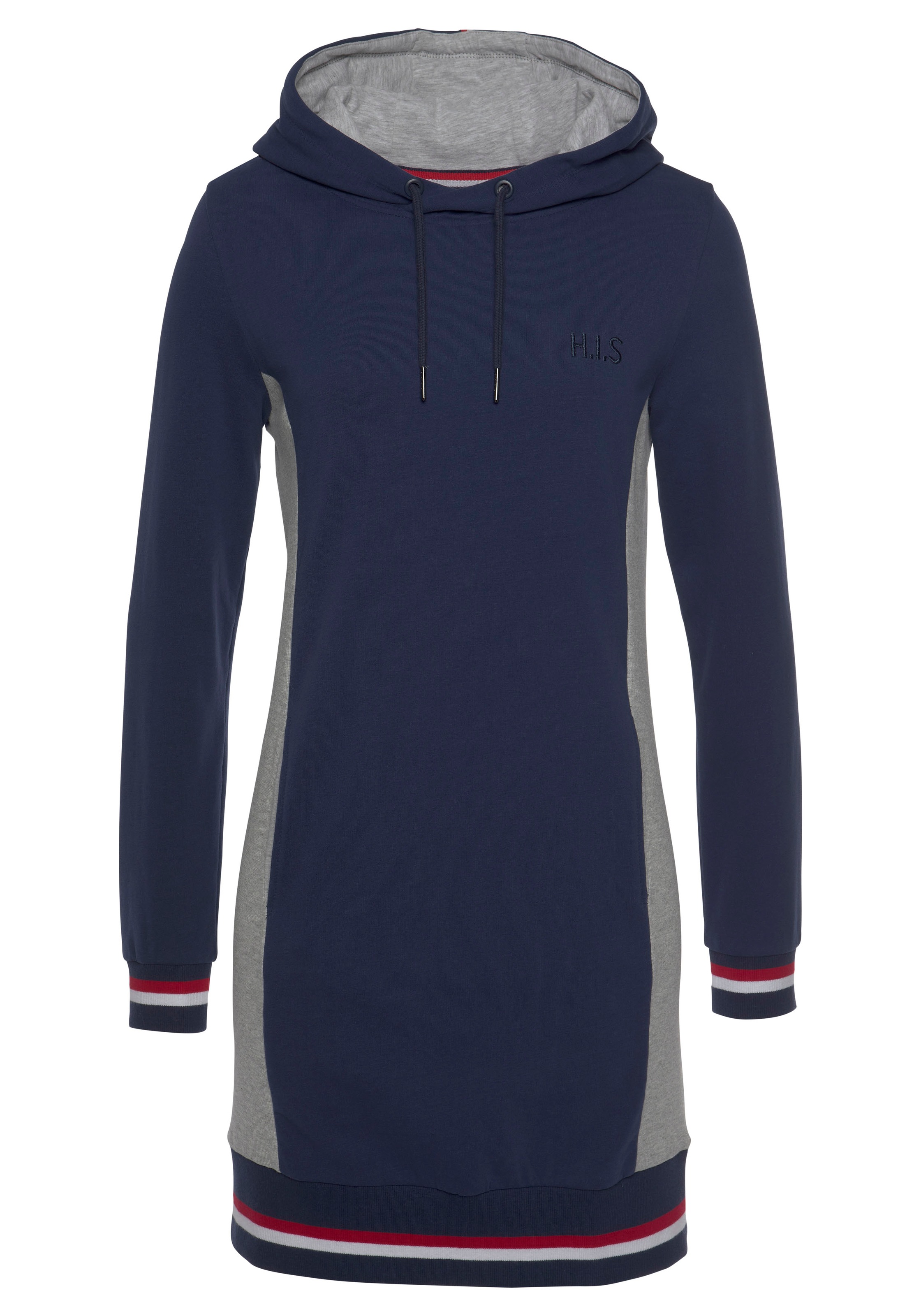 H.I.S Sweatkleid »Athleisure Sweatdress«, mit Kapuze kaufen
