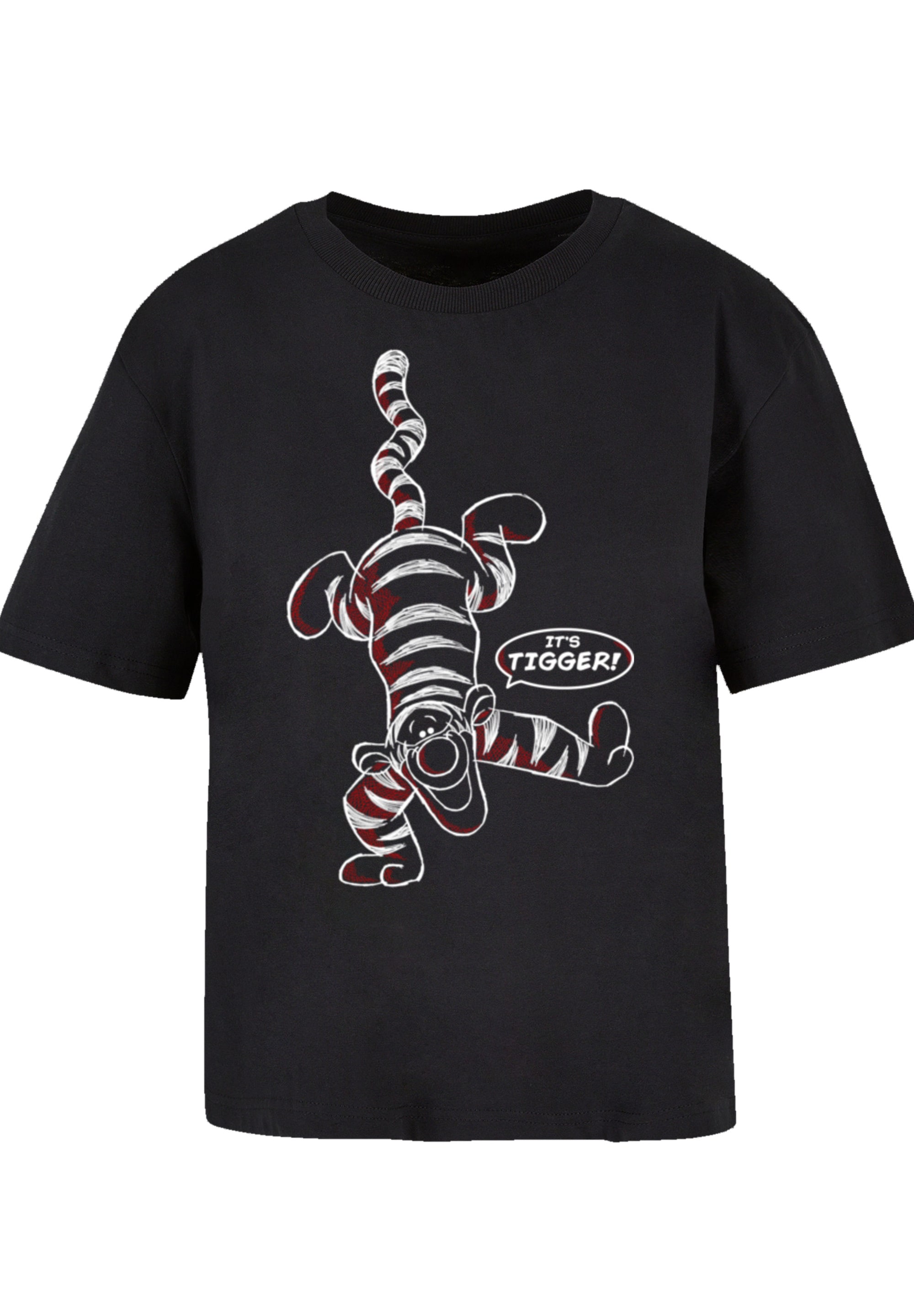 Premium online kaufen »Disney | T-Shirt walking Puuh It\'s Winnie Tigger«, Qualität F4NT4STIC I\'m