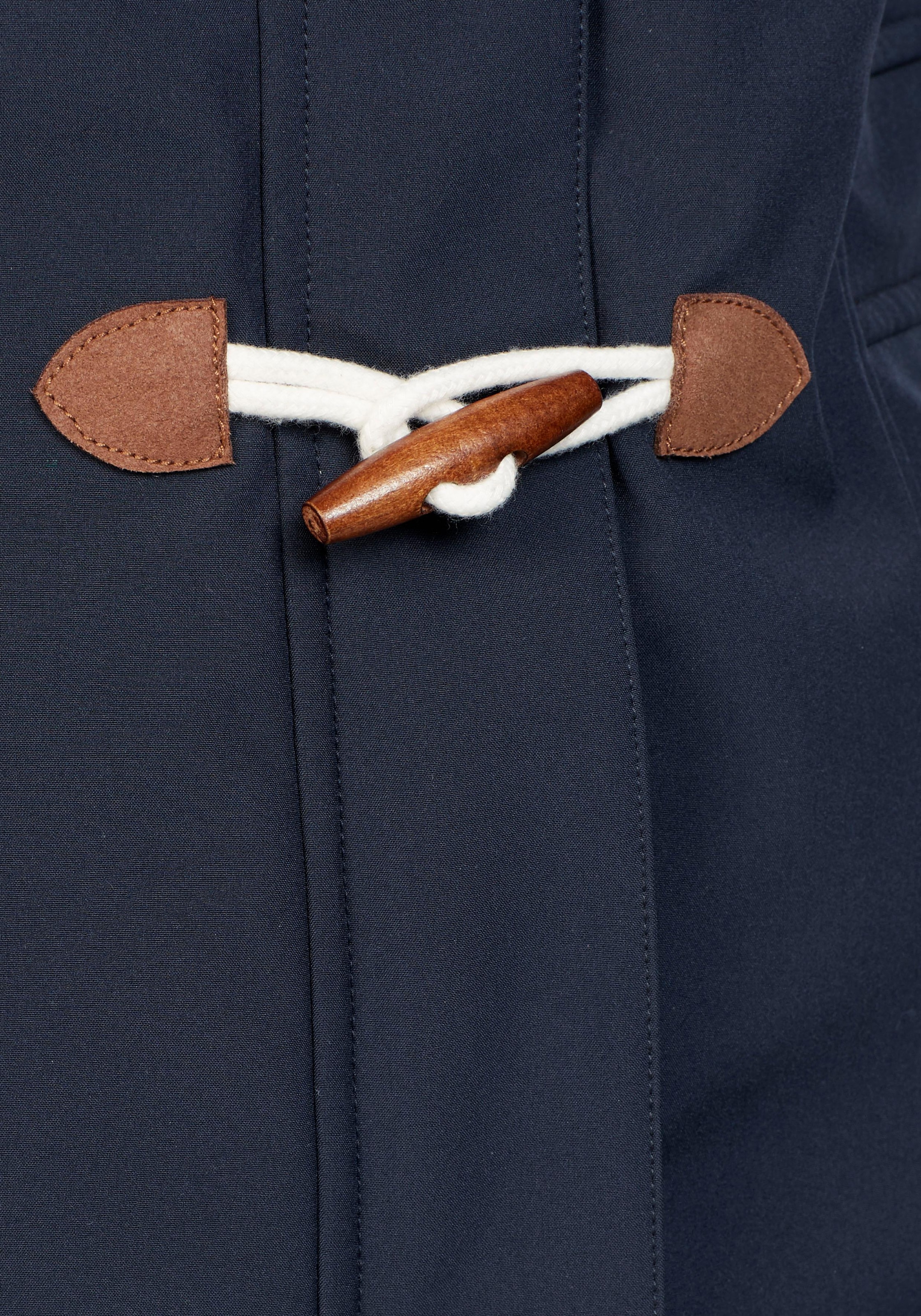 KangaROOS Softshelljacke mit Kapuze mit tollem kontrastfarbendem  Kapuzenfutter | Übergangsjacken