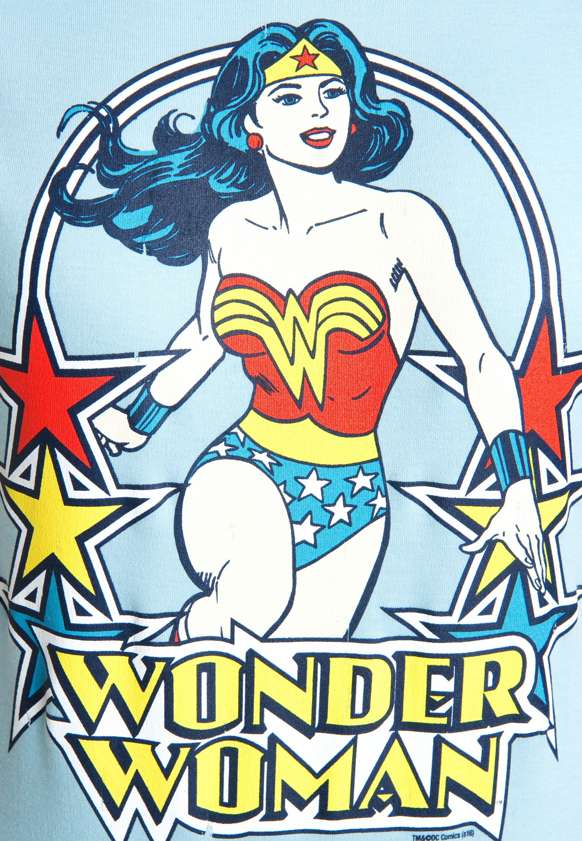 LOGOSHIRT T-Shirt »Wonder – Originaldesign bestellen mit lizenziertem Stars«, Woman