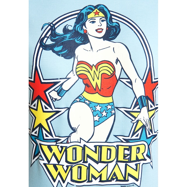 LOGOSHIRT T-Shirt »Wonder Woman – Stars«, mit lizenziertem Originaldesign  bestellen