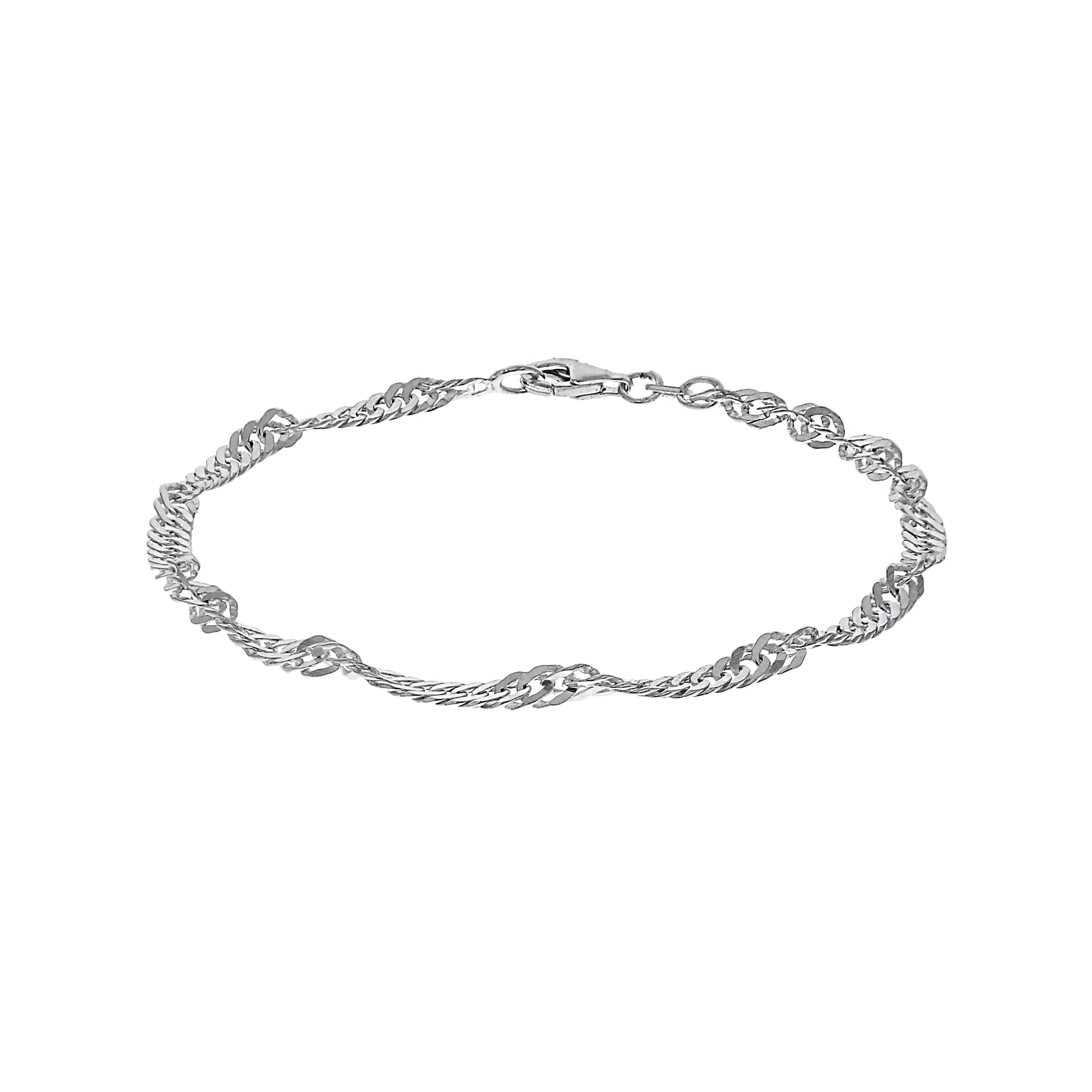 Vivance Armband »925/- Sterling Silber kaufen weiss | online 19 walking I\'m Singapurkette cm«