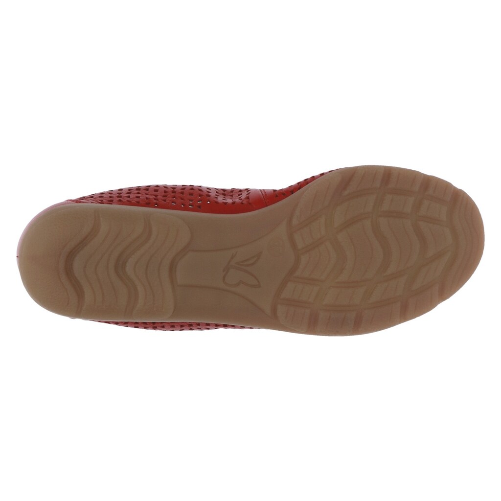 Caprice Ballerina, mit Perforation