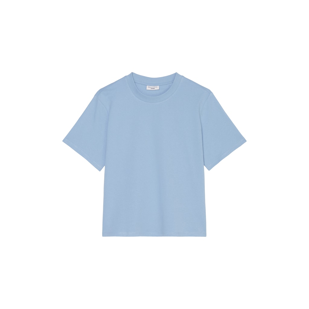 Marc O'Polo DENIM T-Shirt aus Organic Cotton Single Jersey