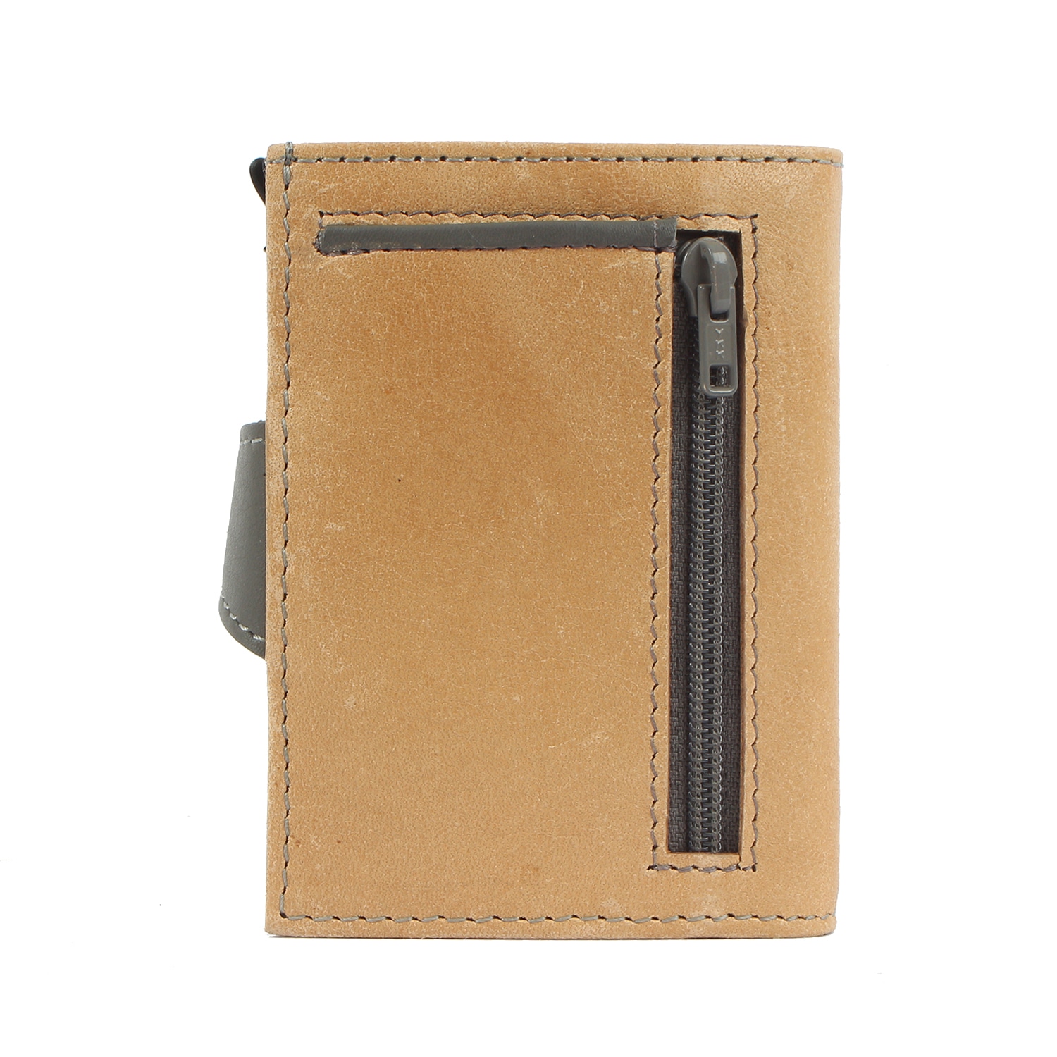 Margelisch Mini kaufen | Kreditkartenbörse Geldbörse aus »noonyu RFID Leder walking leather«, double I\'m Upcycling