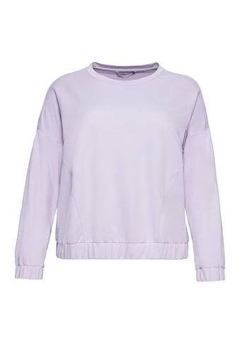 Sheego Sweatshirt »Oversized-Sweatshirt«, mit Gummibund kaufen