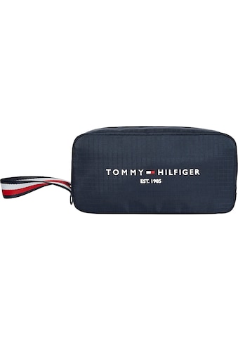 Tommy Hilfiger Kosmetiktasche »TH ESTABLISHED WASHBAG«, mit modischem Logo Schriftzug kaufen