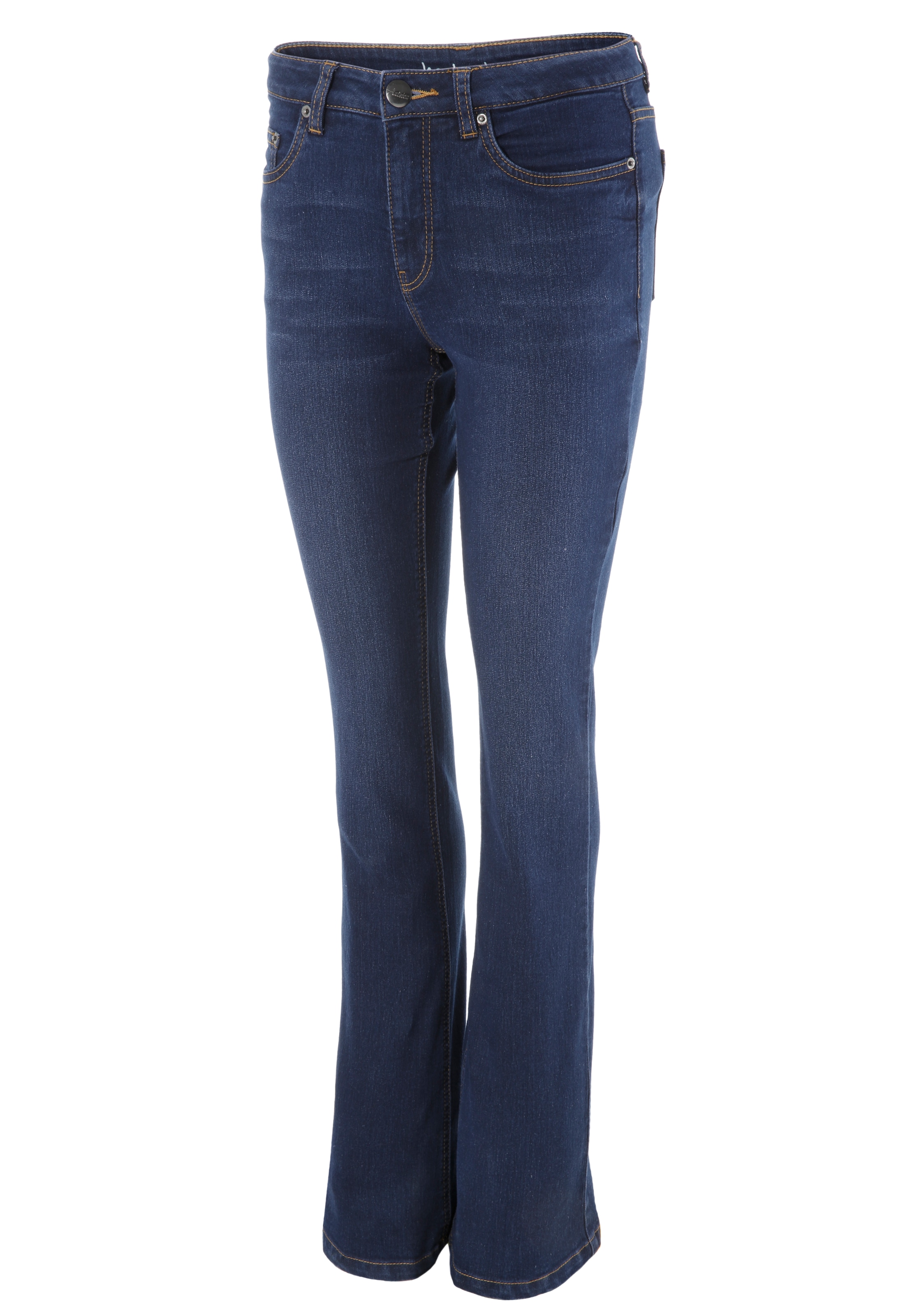 Bootcut-Jeans, | Aniston walking regular waist I\'m CASUAL online