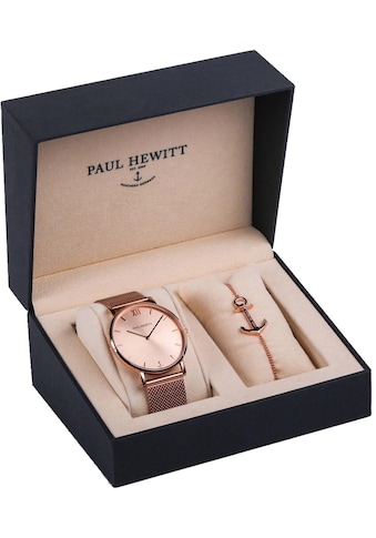 PAUL HEWITT Quarzuhr »Perfect Match, PH-PM-1«, (Set, 2 tlg., mit Armband) kaufen