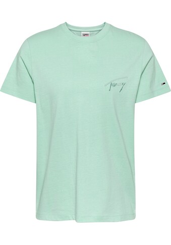 Tommy Jeans Rundhalsshirt »TJW RLXD TOMMY SIGNATURE SS«, mit Tommy Jeans Signature... kaufen