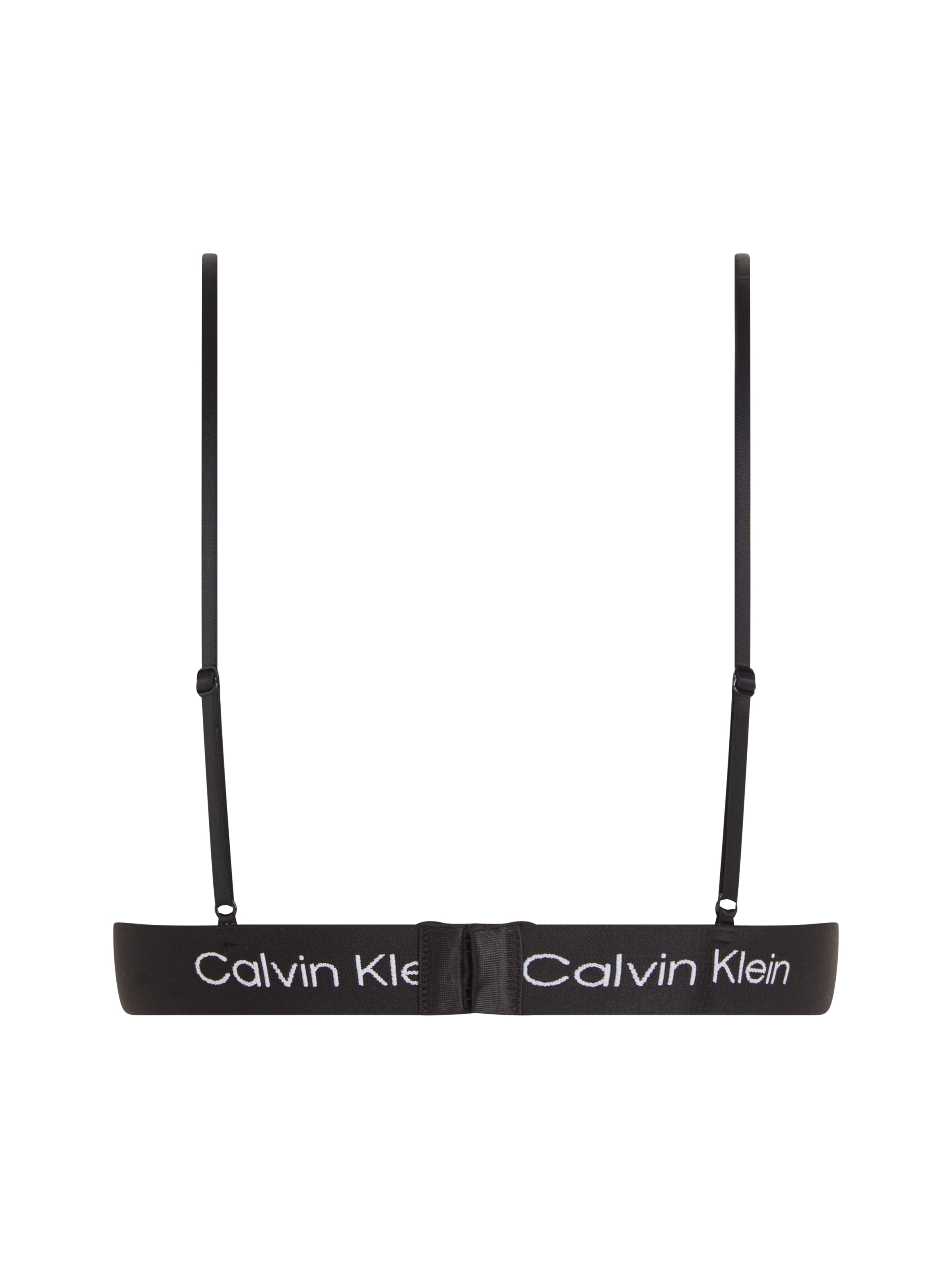 Calvin Klein Triangel-BH »UNLINED TRIANGLE«, mit Logoschriftzügen auf dem  Unterband & Wäsche auf Rechnung bestellen