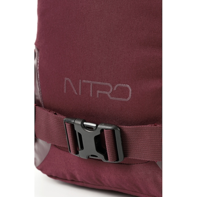 NITRO Freizeitrucksack »Slash 25 Pro, Wine«, speziell für den Wintersport  konzipiert online kaufen | I'm walking