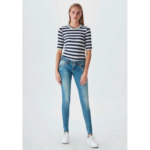 LTB Skinny-fit-Jeans »Julita X«, mit extra-engem Bein, niedriger Leibhöhe  und Stretch-Anteil online | I'm walking