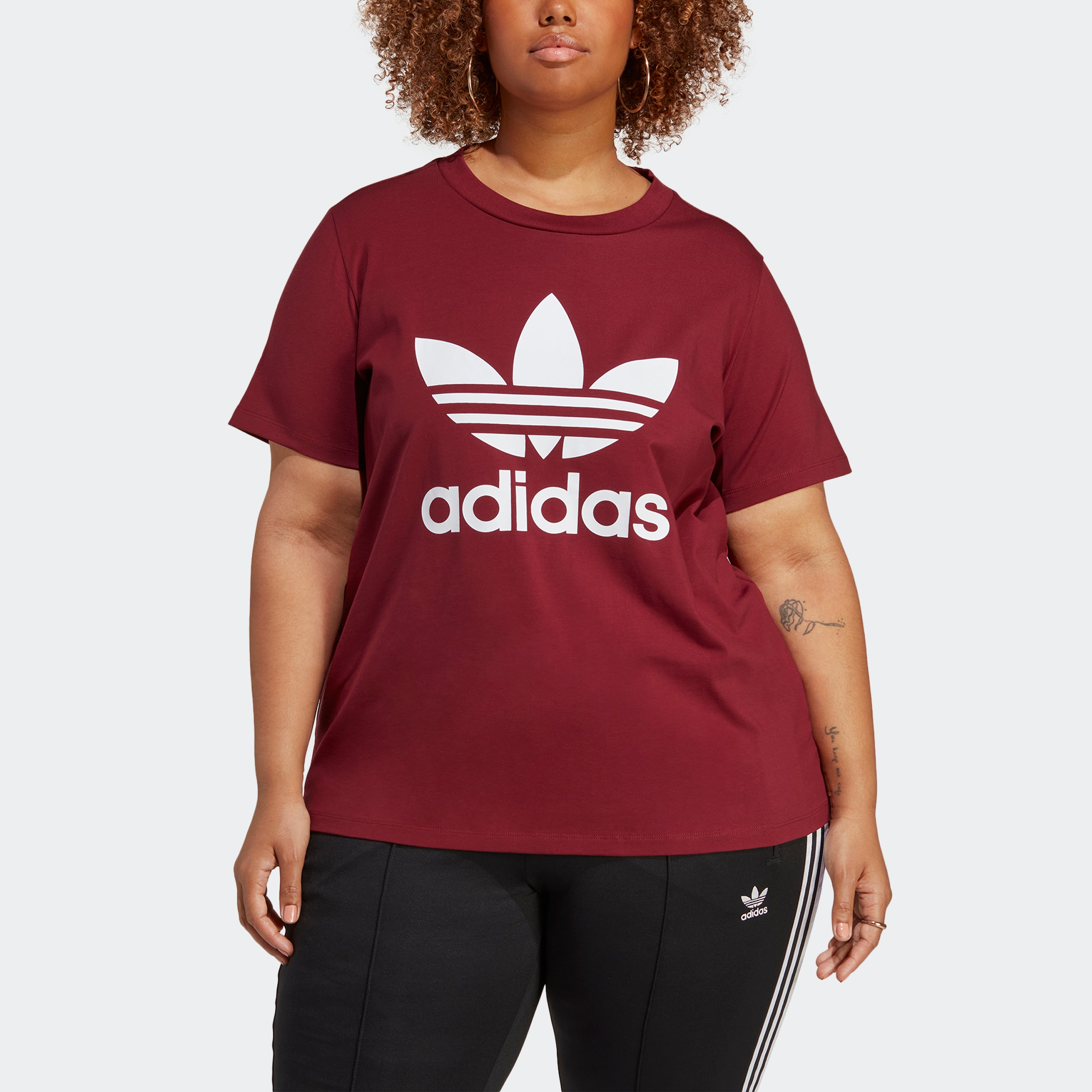 adidas Originals T-Shirt »ADICOLOR – GROSSE TREFOIL kaufen GRÖSSEN« CLASSICS