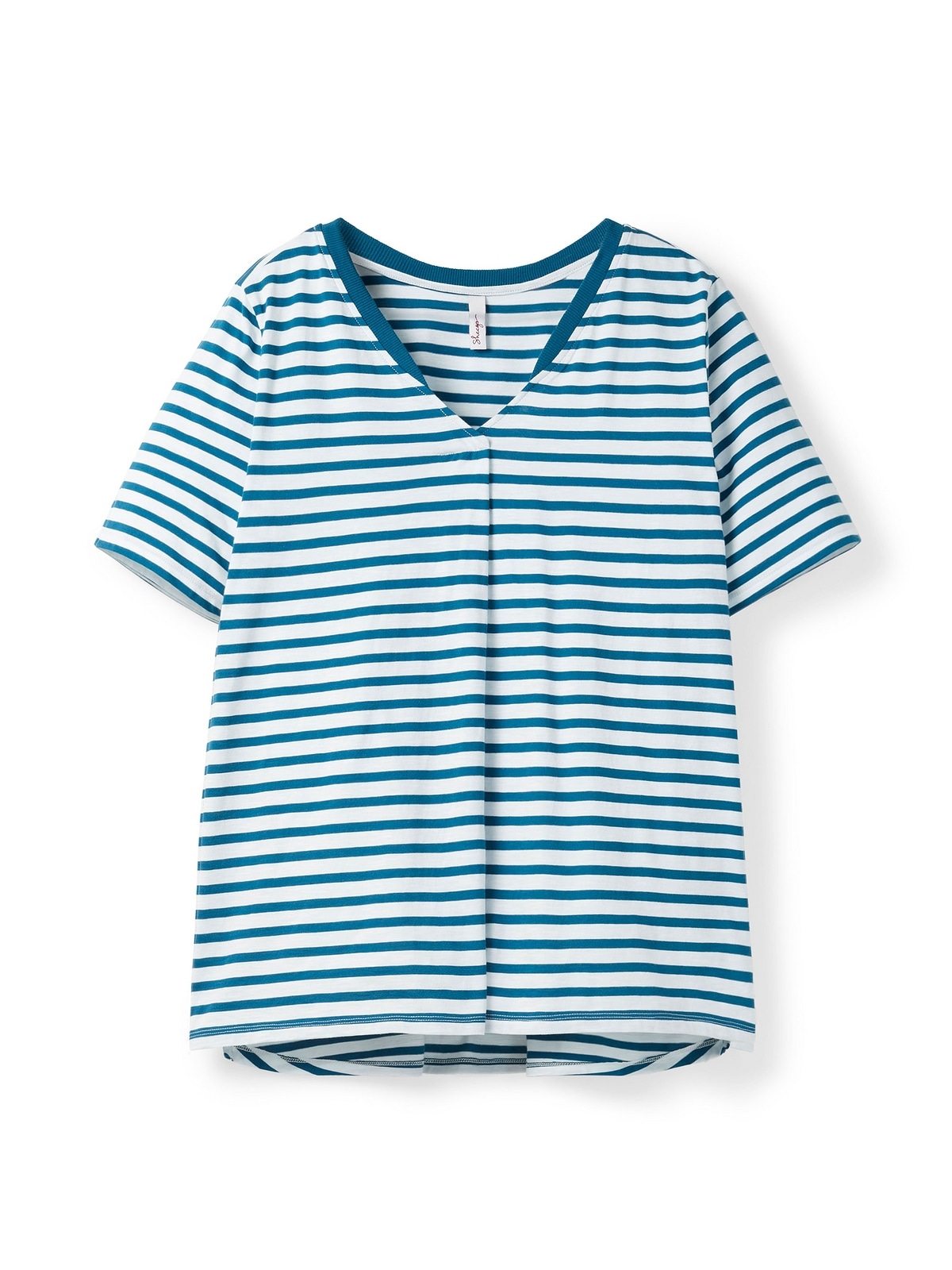 Sheego T-Shirt »Große Größen«, mit garngefärbten Ringeln bestellen | I'm  walking
