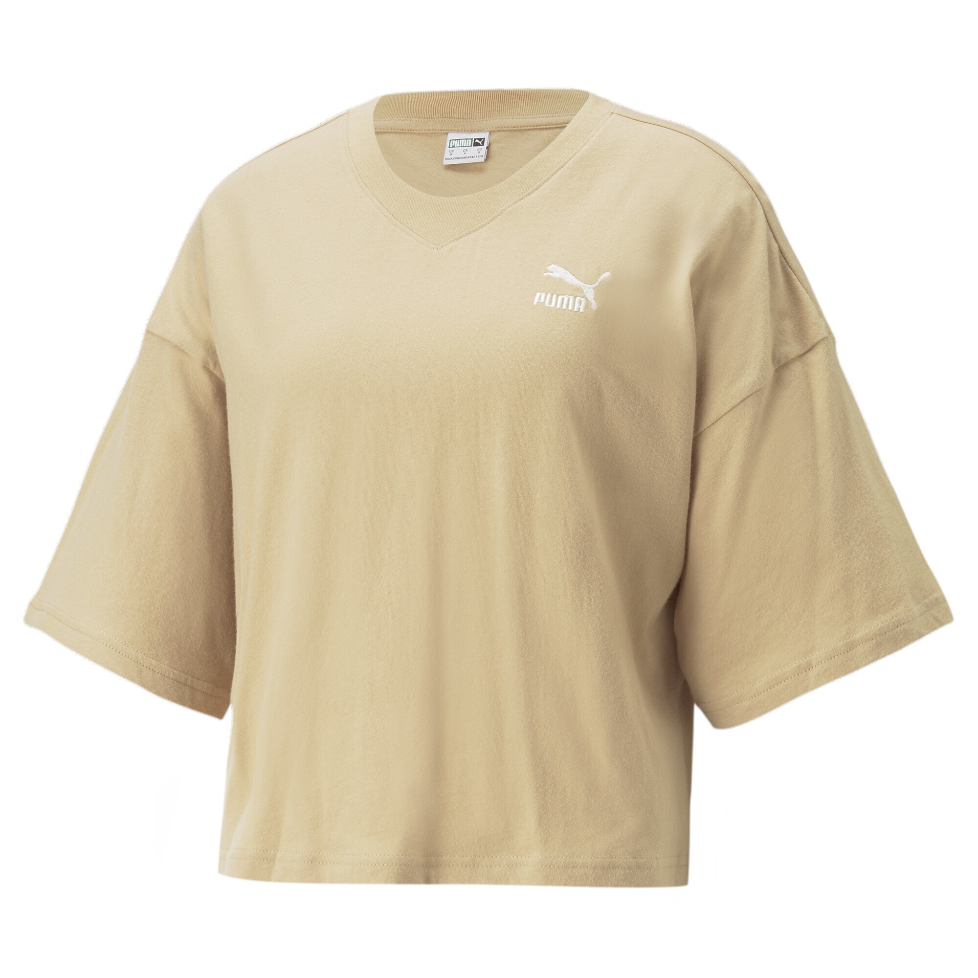 PUMA Trainingsshirt »Classics Oversized | bestellen walking T-Shirt I\'m Damen«
