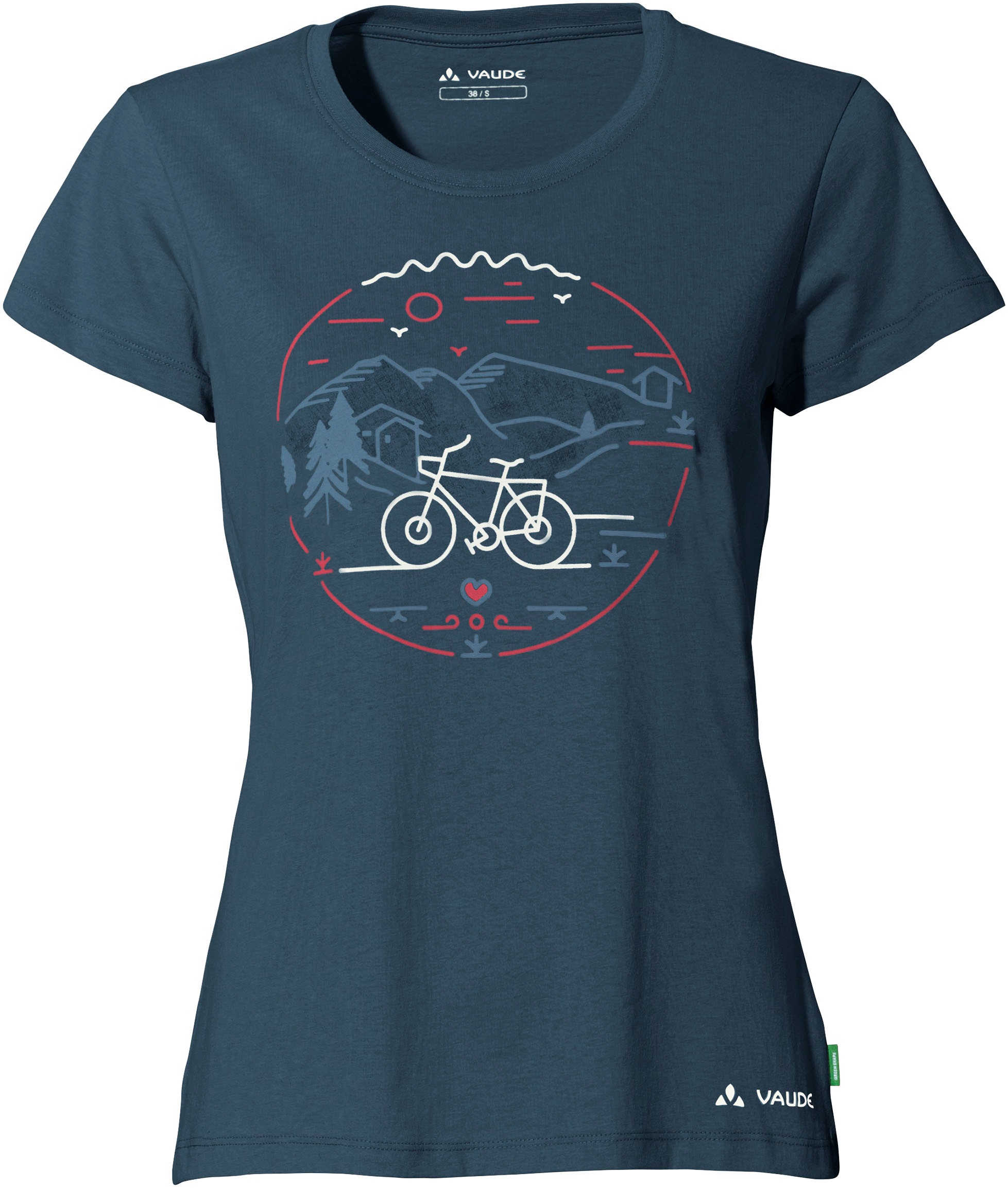 VAUDE Funktionsshirt »WOMEN'S CYCLIST T-SHIRT V«, (1 tlg.) kaufen