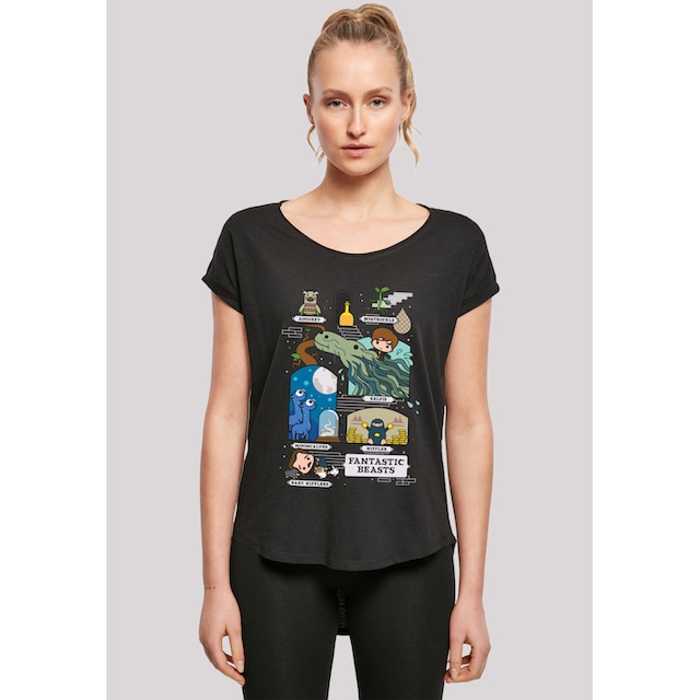 F4NT4STIC T-Shirt »Phantastische Tierwesen Chibi Newt«, Print shoppen | I'm  walking