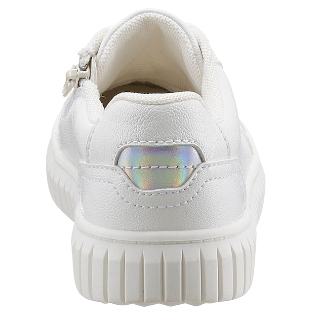 s.Oliver Sneaker, mit gepolstertem Schaftrand für die Kleinen | online bei