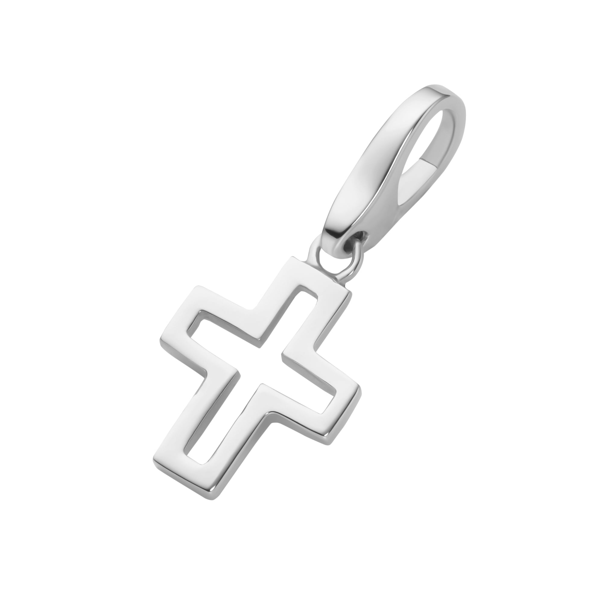 Silber »Kreuz, | Onlineshop Kreuz I\'m walking GIORGIO 925« im Charm MARTELLO MILANO