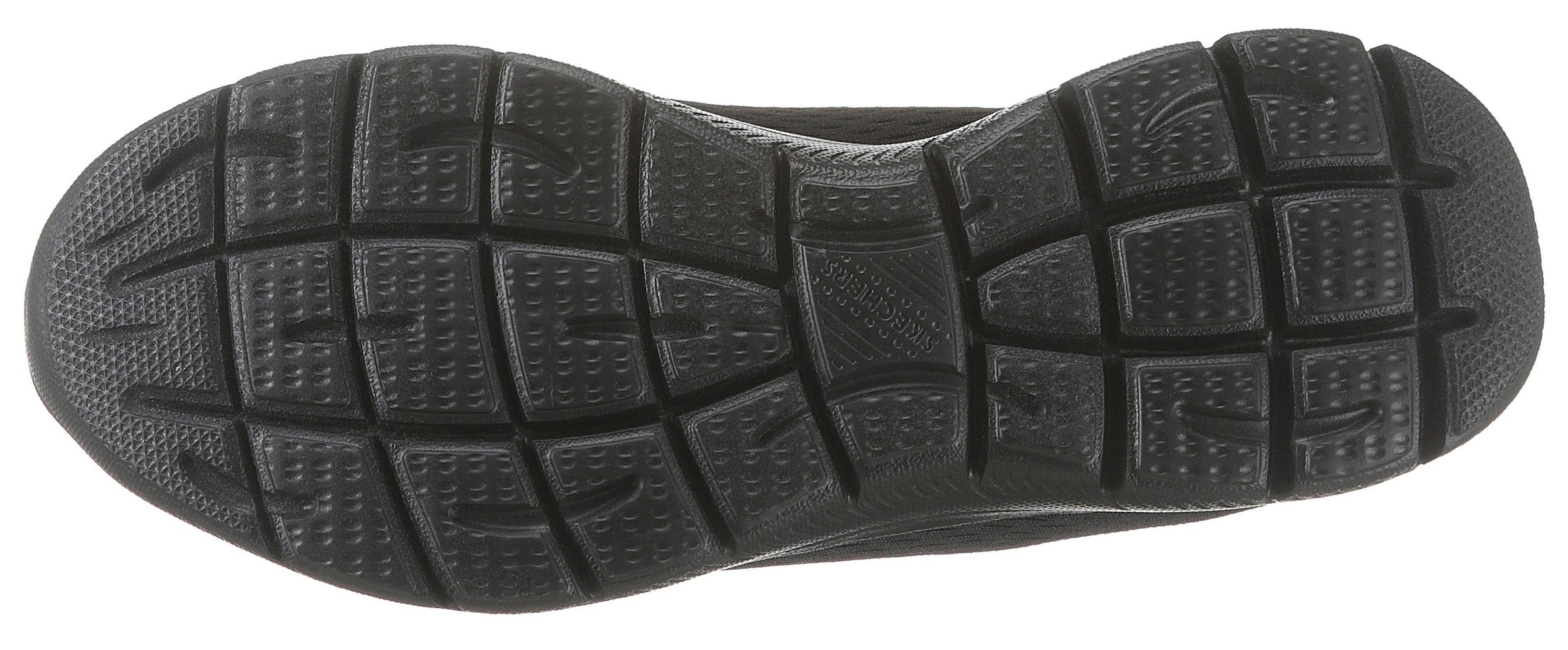 skechers summits schwarz