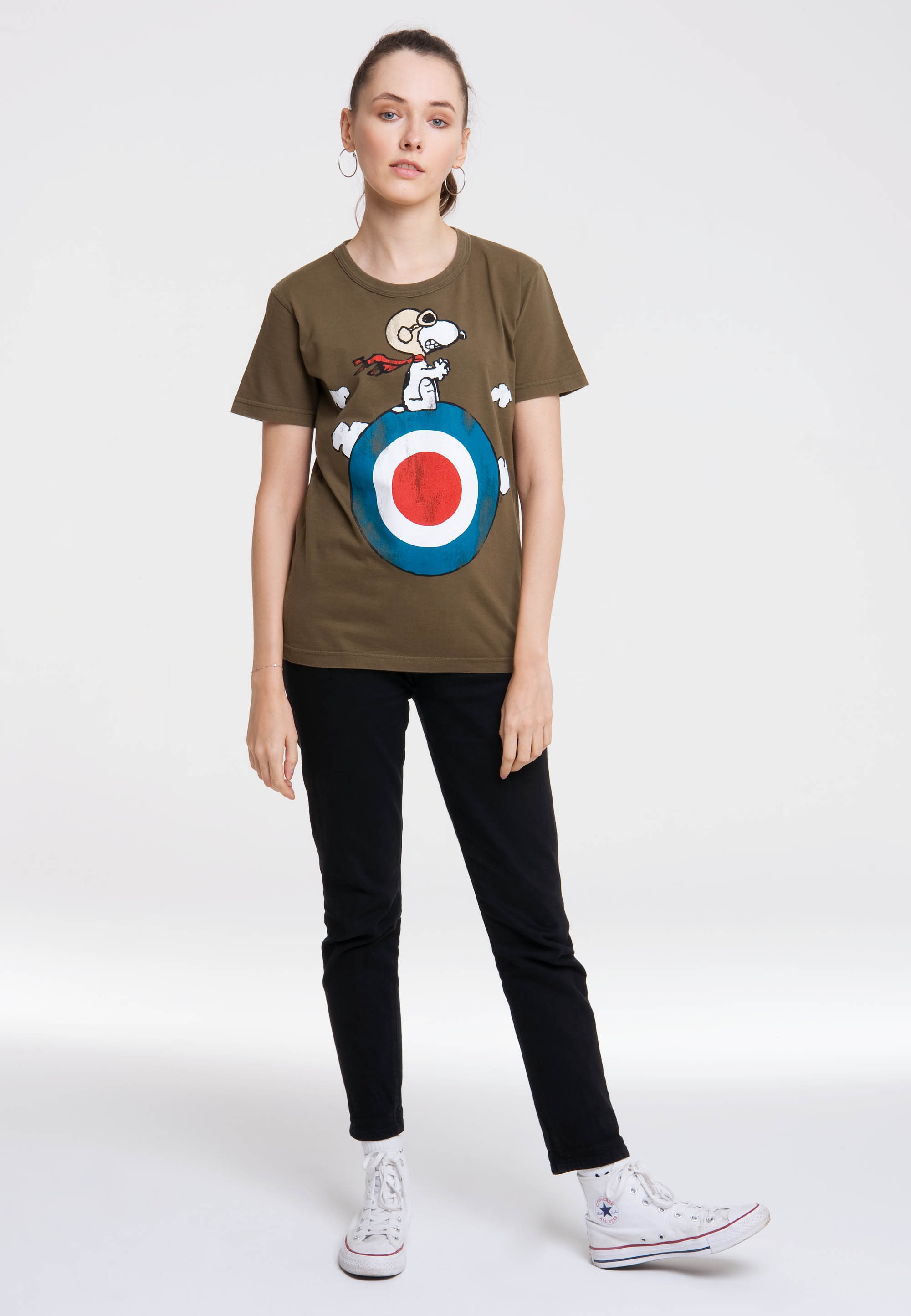 LOGOSHIRT T-Shirt »Peanuts - mit lizenziertem Snoopy«, Print bestellen