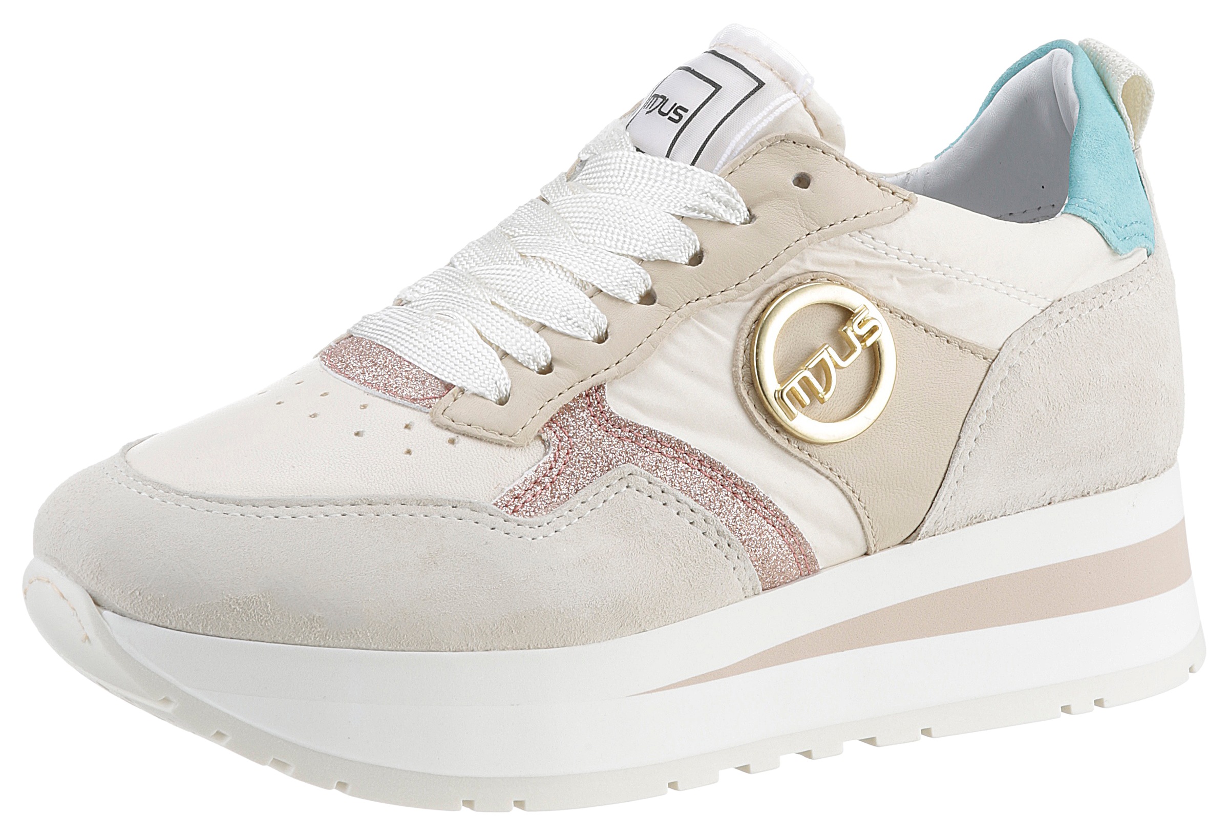 Mjus Keilsneaker »DIXIE«, mit leichtem Lochmuster kaufen