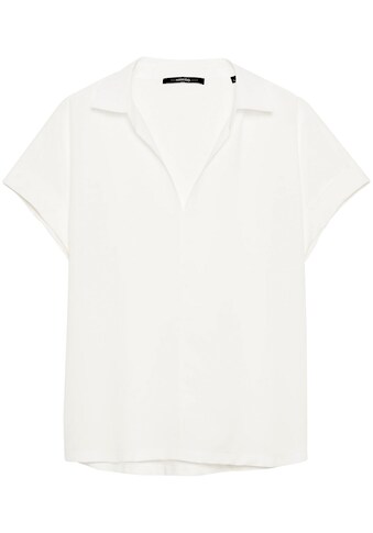someday Poloshirt »Kalinda«, Vorderseite in Blusenoptik, Rückseite aus Jersey kaufen