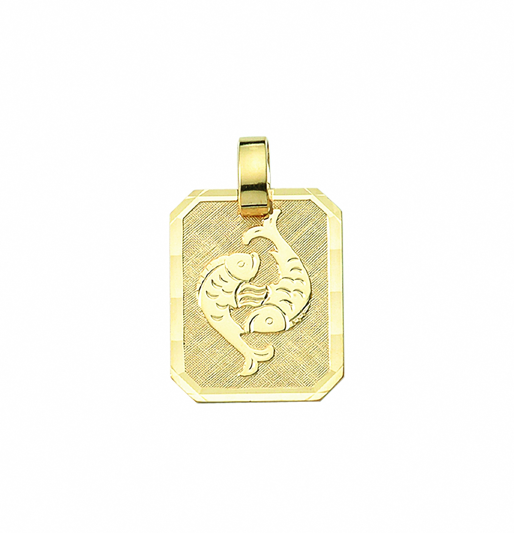 Adelia´s Kette mit Anhänger »333 Gold Sternzeichen Anhänger Fisch«,  Schmuckset - Set mit Halskette online kaufen | I\'m walking | Ketten mit Anhänger