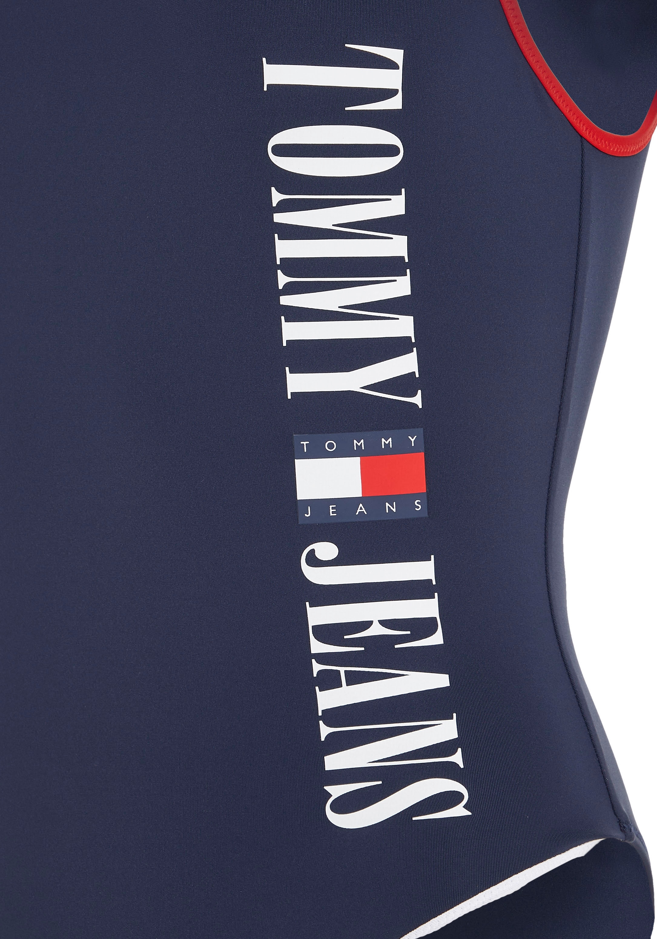 Tommy Hilfiger Swimwear Badeanzug »TH ONE PIECE RUNWAY (EXT SIZES)«, Mit  Tommy Hilfiger-Branding bestellen
