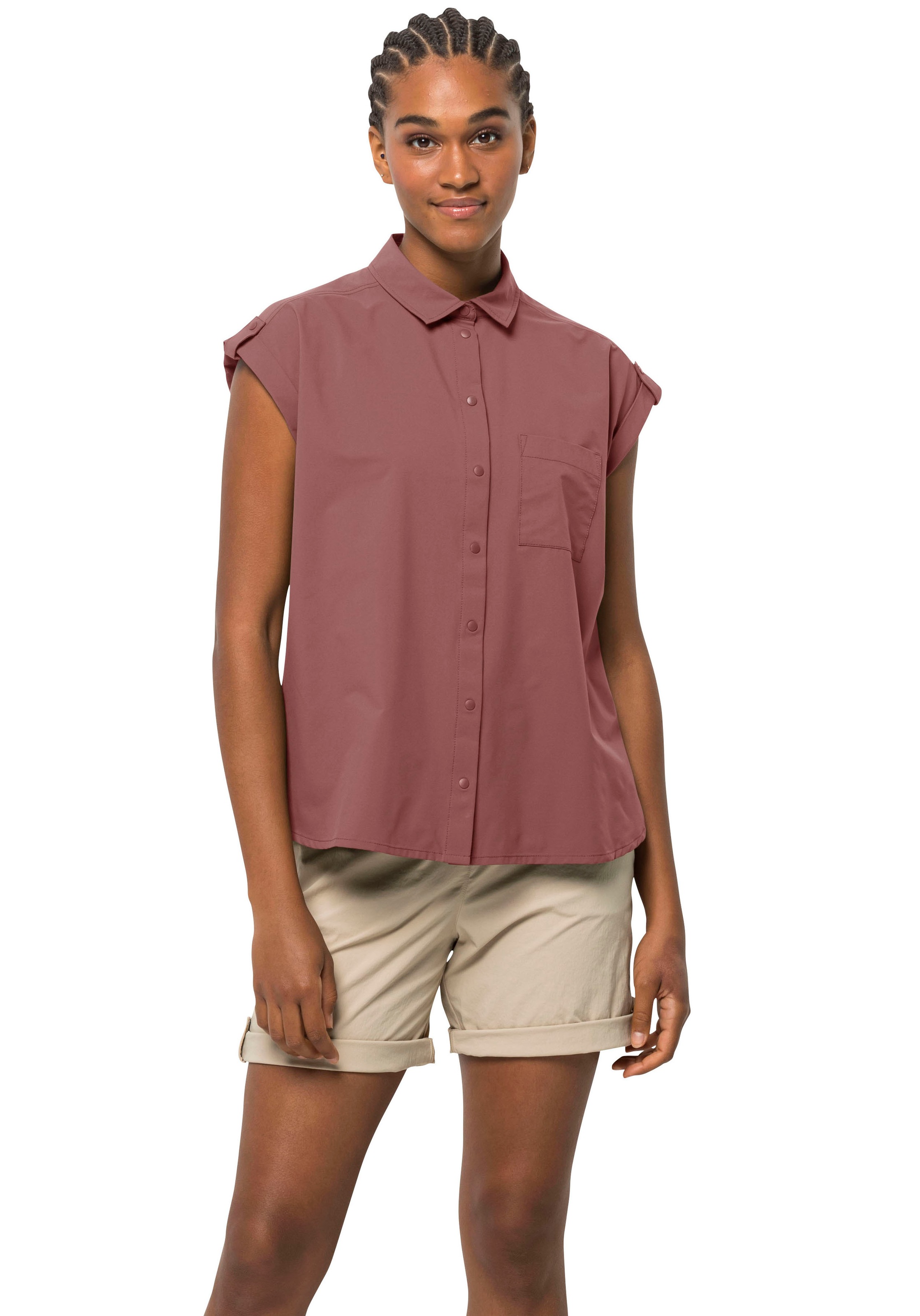 Jack Wolfskin Funktionsshirt »LIGHT WANDER SHIRT W« kaufen