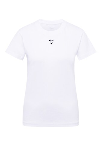 Mavi Rundhalsshirt »MAVI PRINTED TEE«, Mavi Logo Shirt kaufen