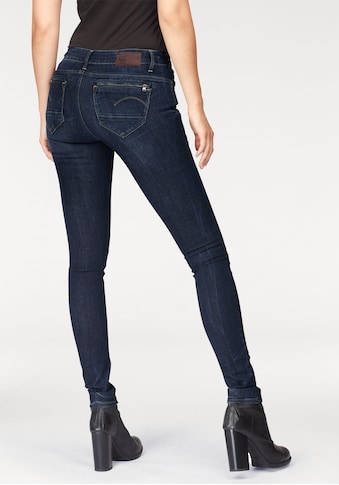G-Star RAW Skinny-fit-Jeans »Midge Zip«, mit Reißverschluss-Taschen hinten kaufen