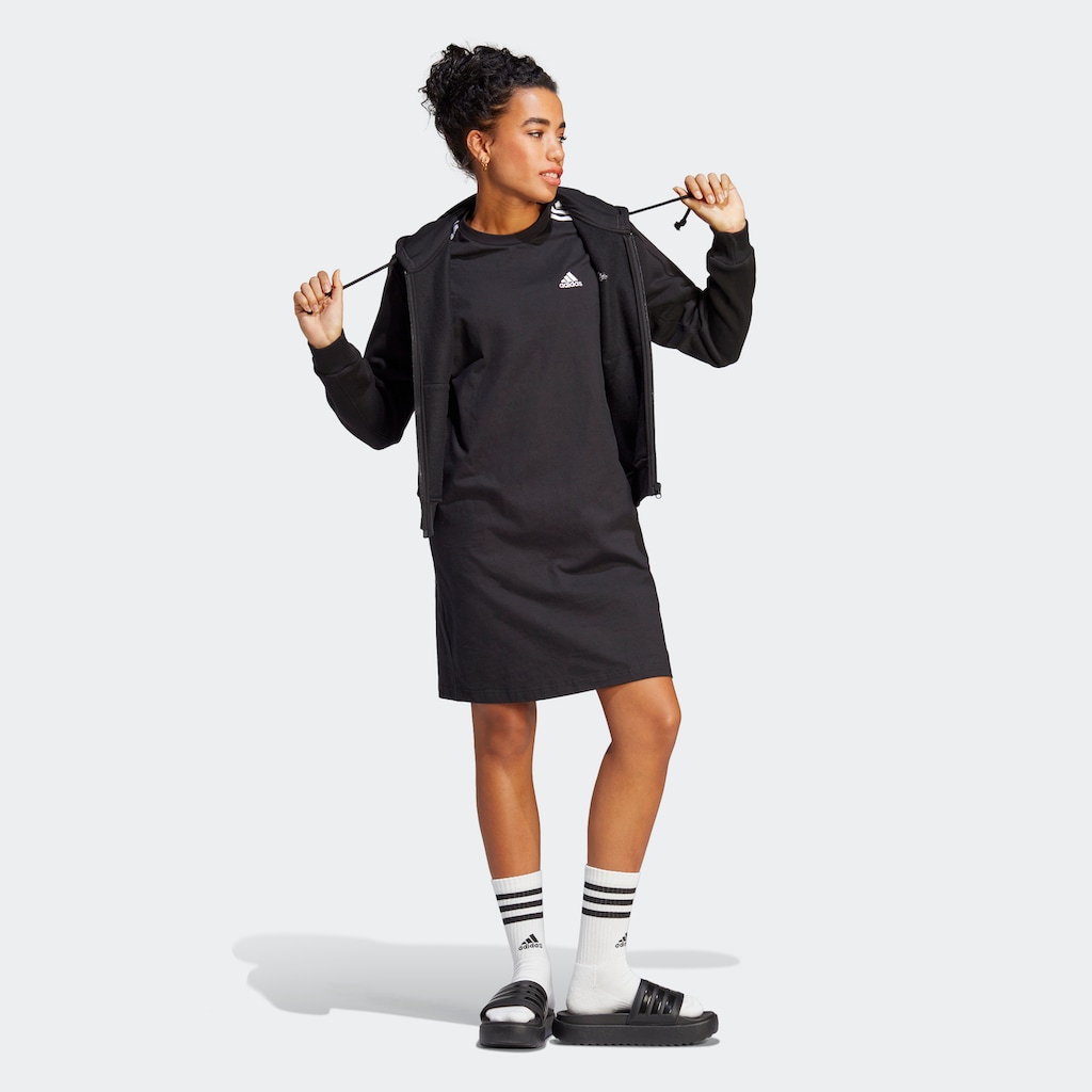 adidas Sportswear Shirtkleid »W 3S BF T DR«, (1 tlg.)