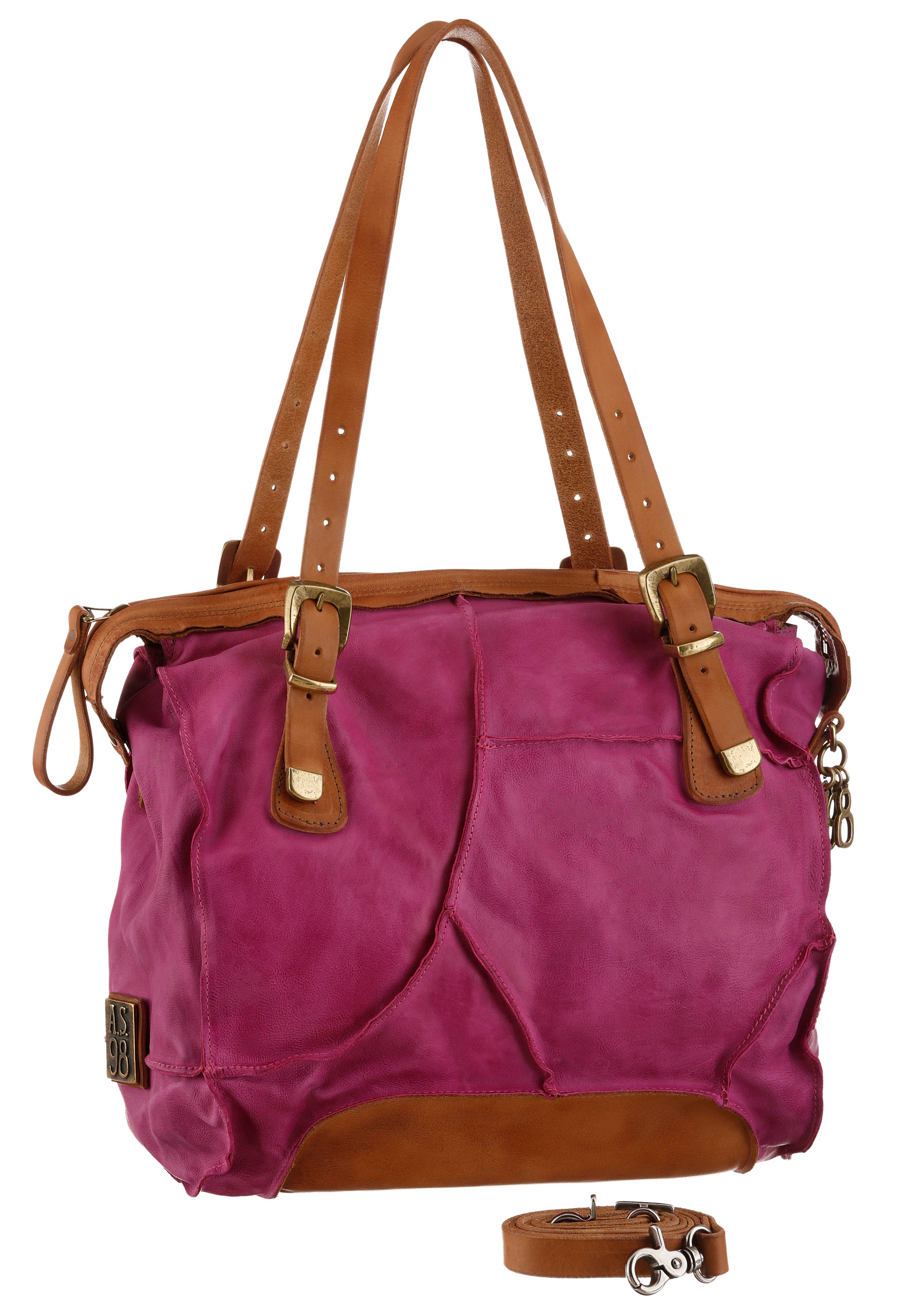 A.S.98 Henkeltasche, mit praktischer Reißverschluss-Mittelwand kaufen