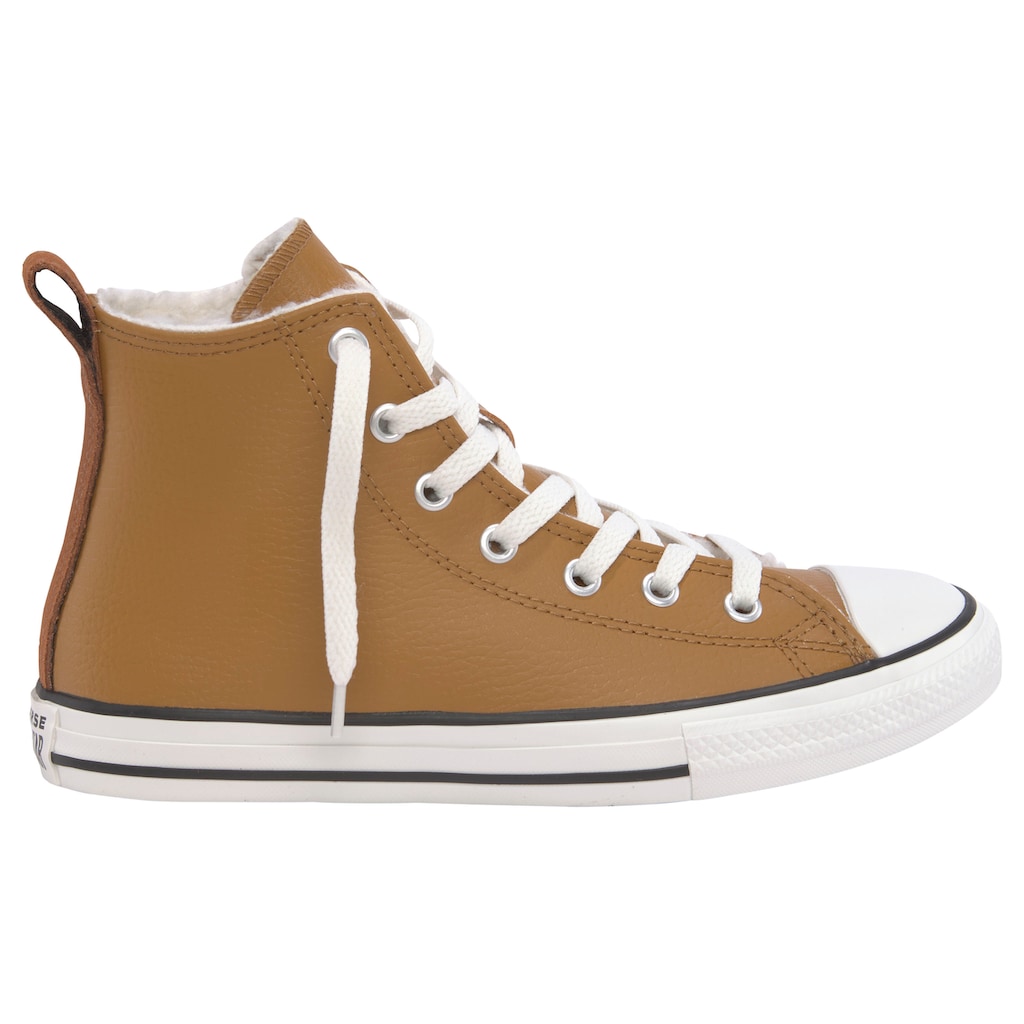 Converse Sneaker »CHUCK TAYLOR ALL STAR LINED LEATHER«