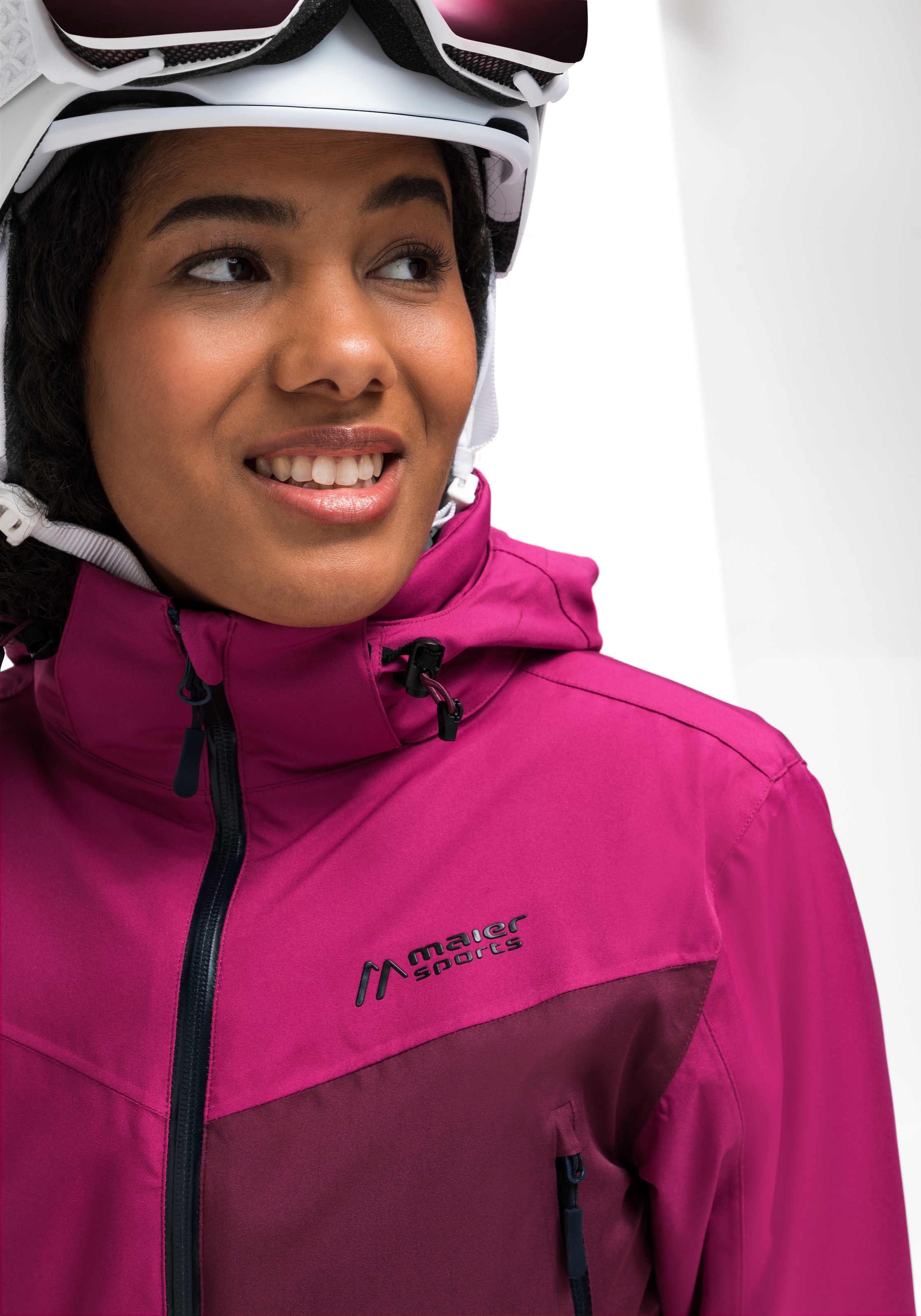 Maier Sports Skijacke »Nuria«, atmungsaktive walking Ski-Jacke, Winterjacke kaufen und online winddichte | Damen wasserdichte I\'m