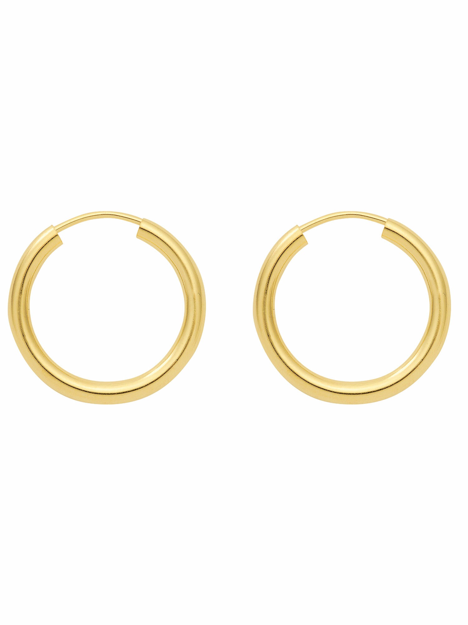 Adelia´s Paar Ohrhänger »925 Silber Ohrringe Creolen Ø 20 mm«,  Silberschmuck für Damen online kaufen | I'm walking
