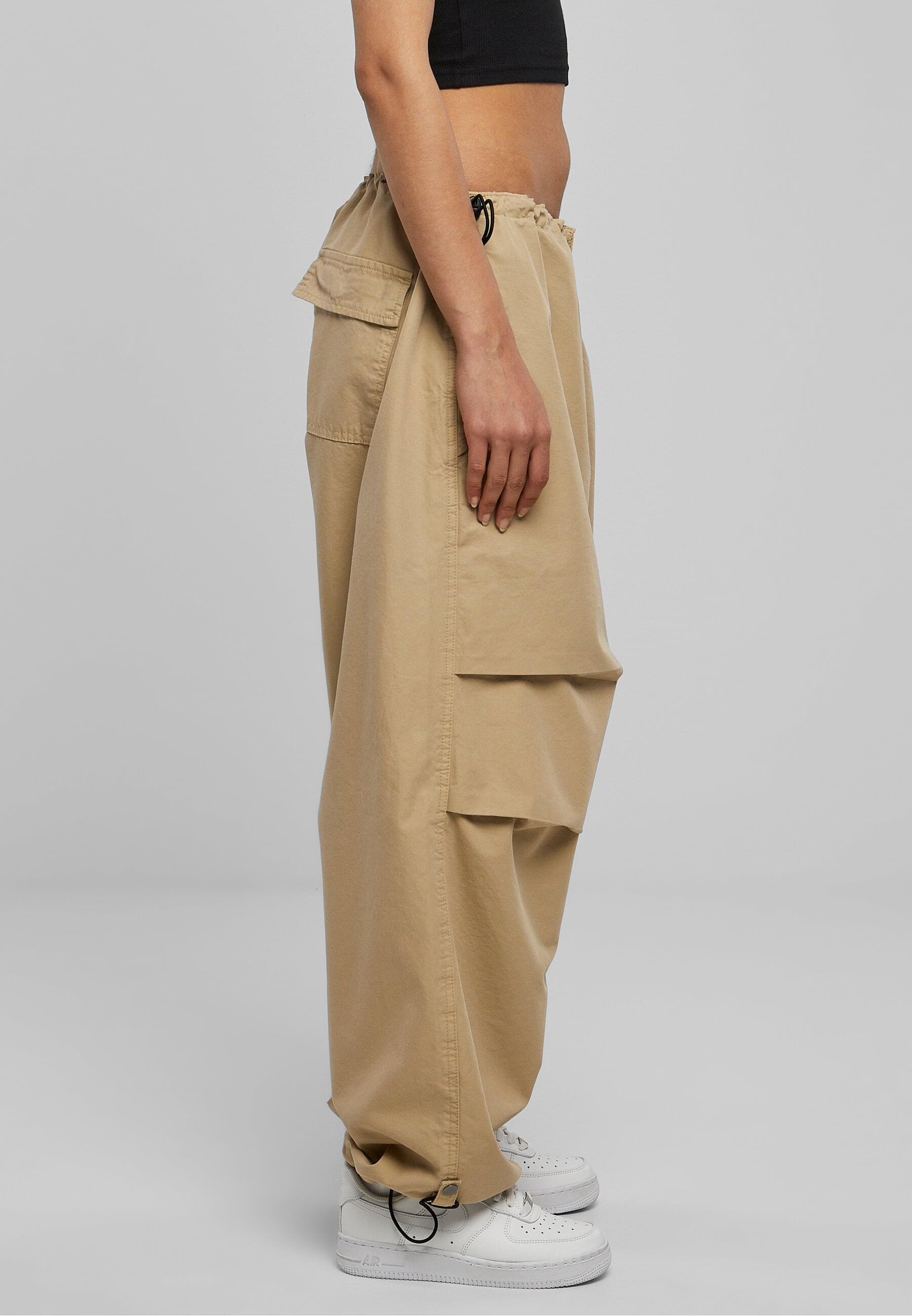 URBAN CLASSICS Jerseyhose »Damen tlg.) Parachute Cotton online (1 Ladies Pants«