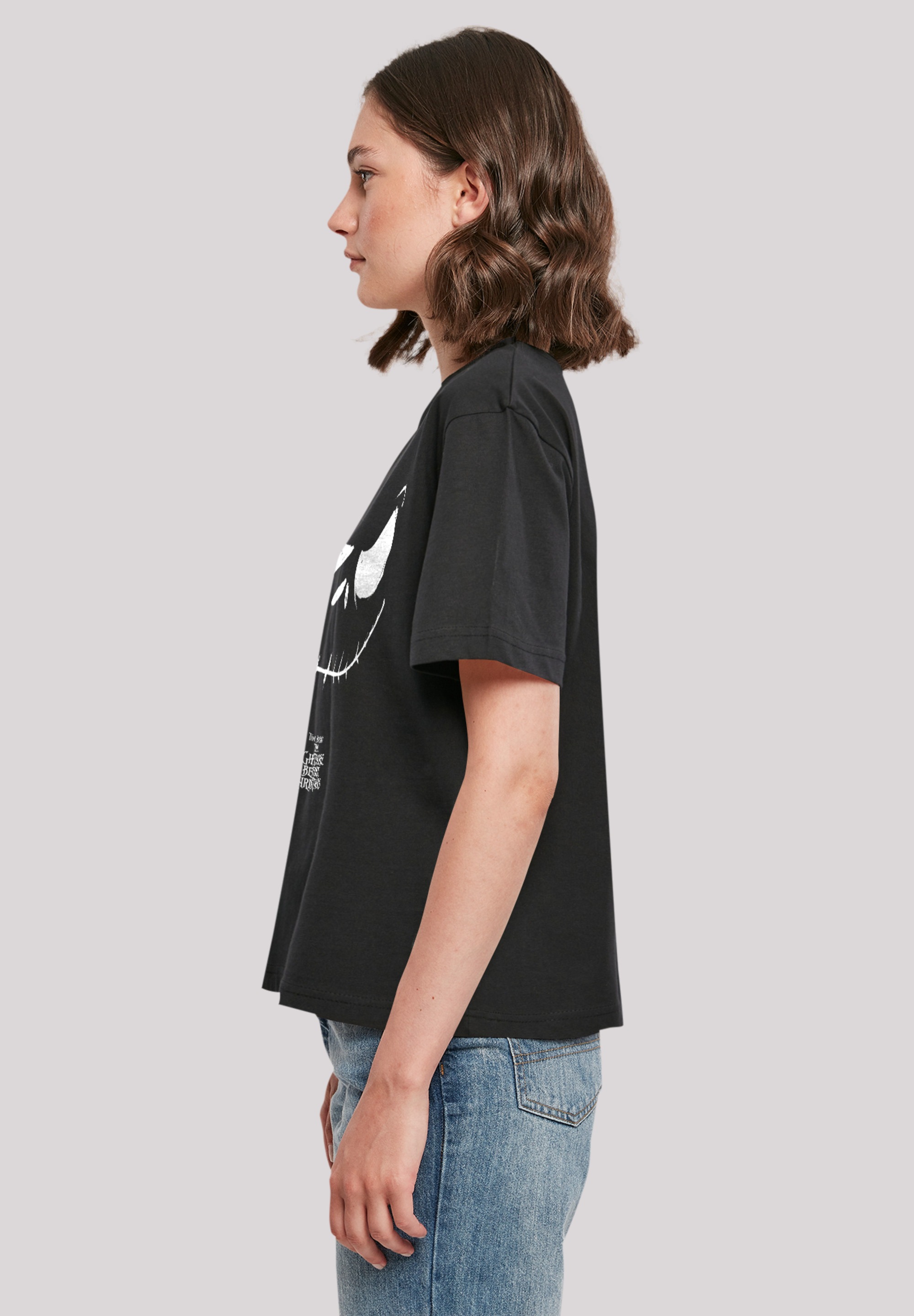 F4NT4STIC T-Shirt »Disney Nightmare Before Christmas Jack Face«, Premium  Qualität online kaufen | I\'m walking