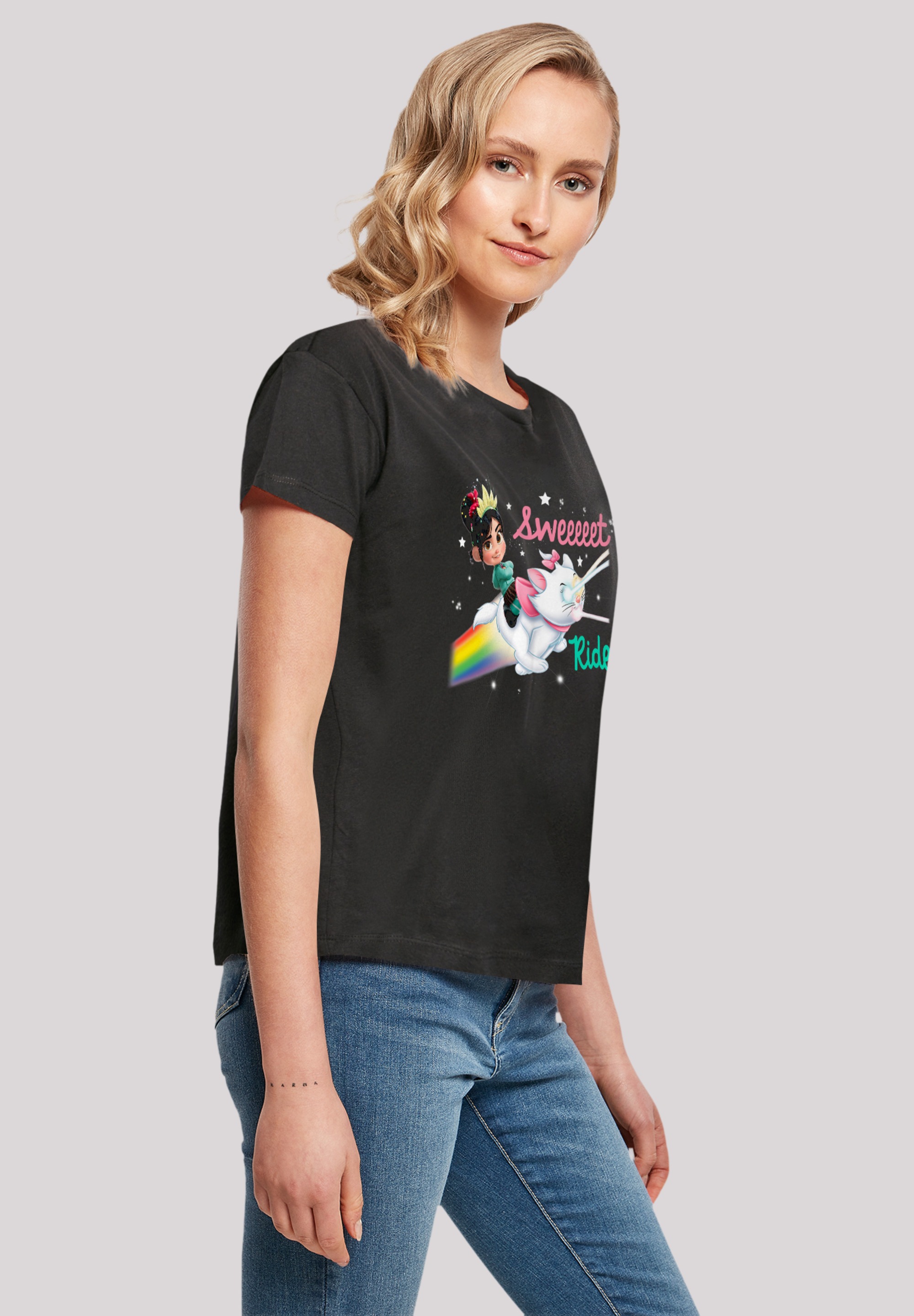 F4NT4STIC T-Shirt »Disney Ralph reichts Sweet Ride«, Premium Qualität  online kaufen | I\'m walking | T-Shirts