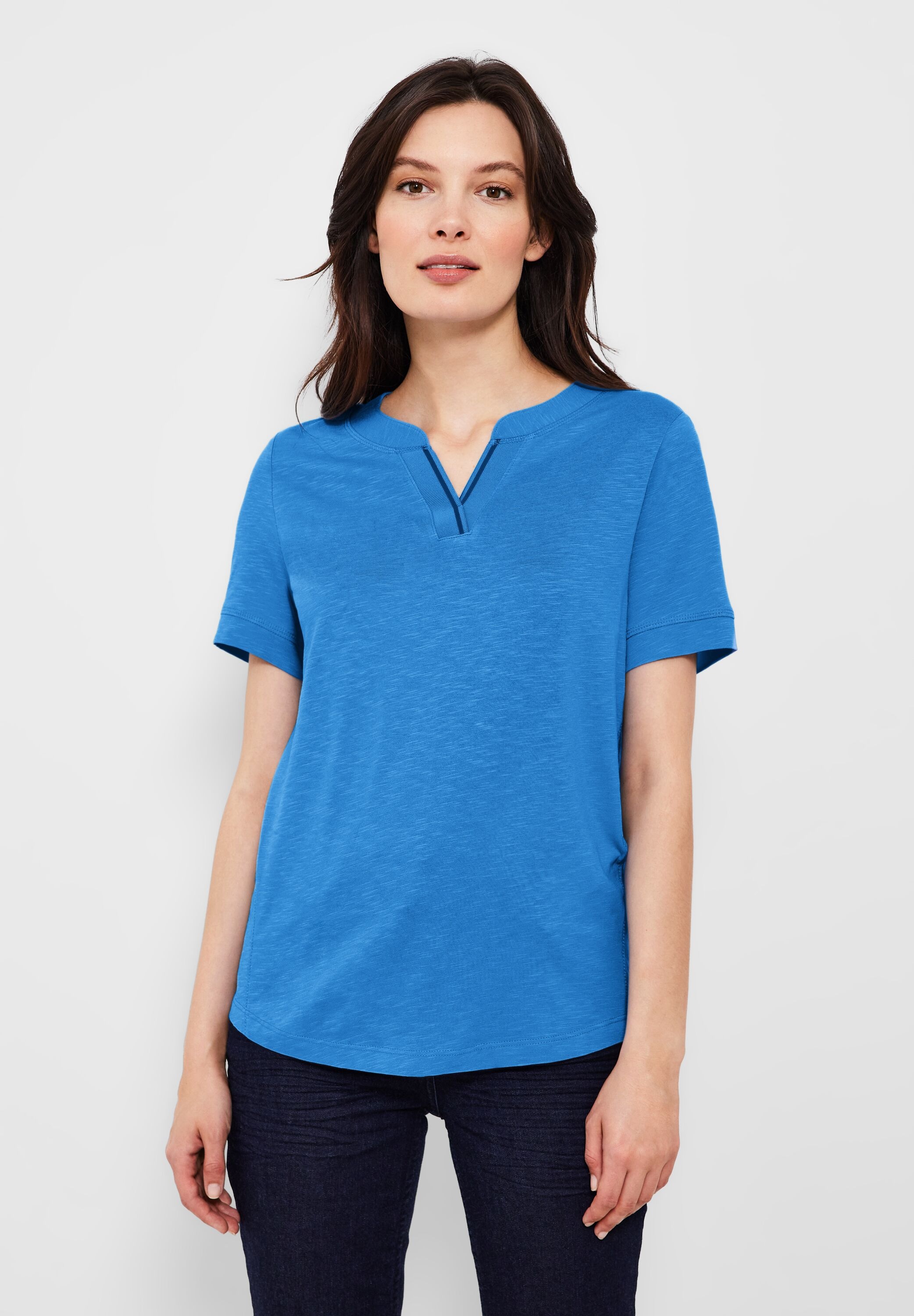 Cecil T-Shirt, in Unifarbe kaufen | I\'m walking