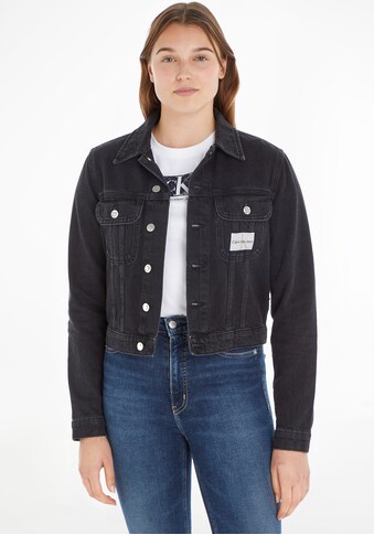 Calvin Klein Jeans Jeansjacke »CROPPED 90S JACKET« kaufen