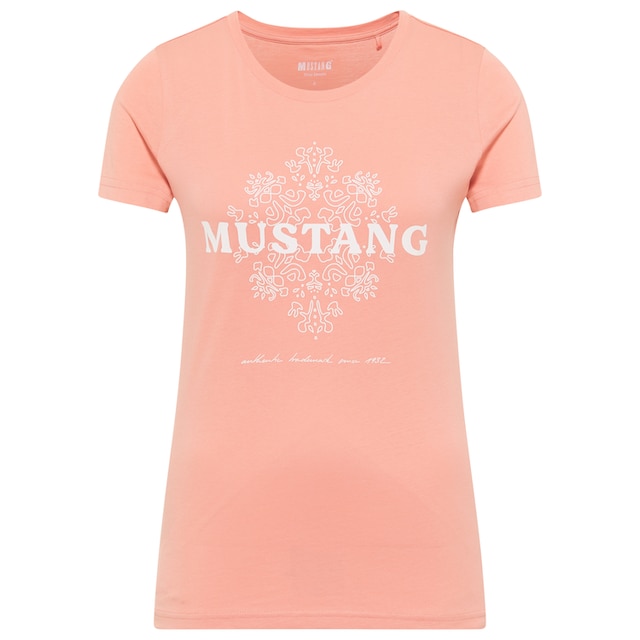 MUSTANG T-Shirt »Alexia C Print« bestellen | I\'m walking