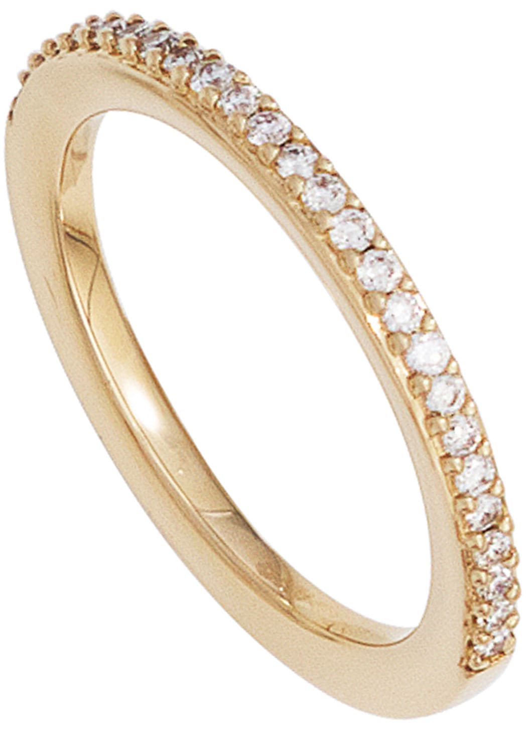 JOBO Diamantring »Ring mit 26 Diamanten«, 585 Gold im Onlineshop | I'm  walking