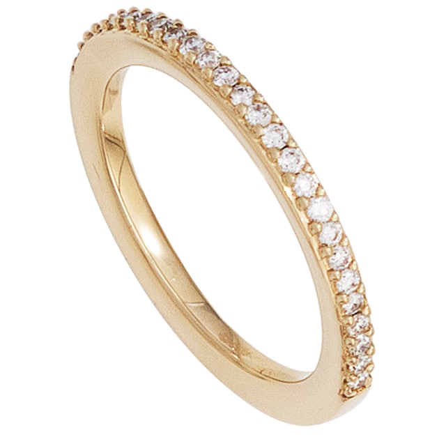 JOBO Diamantring »Ring mit 26 Diamanten«, 585 Gold im Onlineshop | I'm  walking